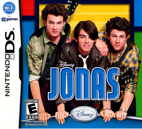 Jonas-Nintendo DS