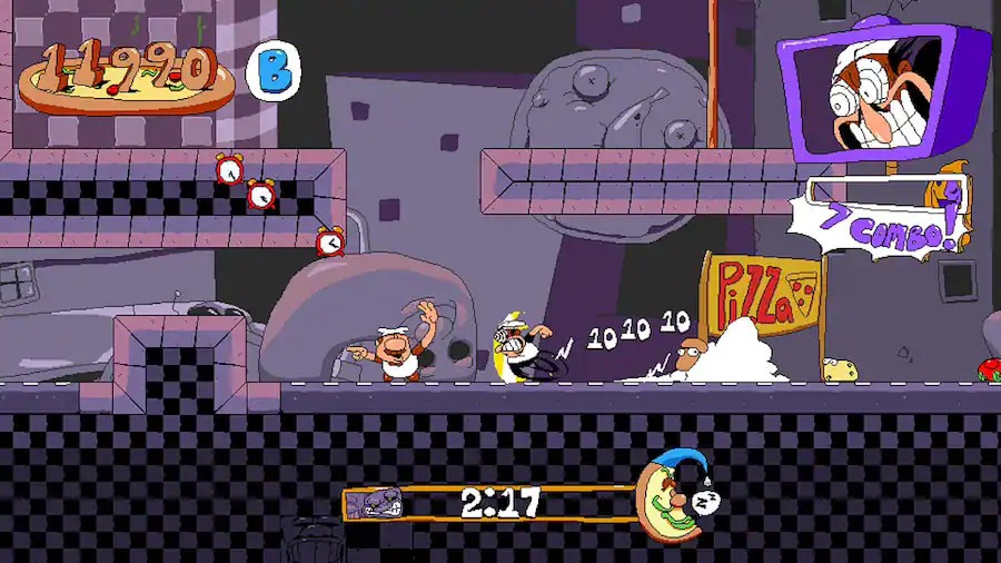 Pizza Tower – Nintendo Switch (NEW)