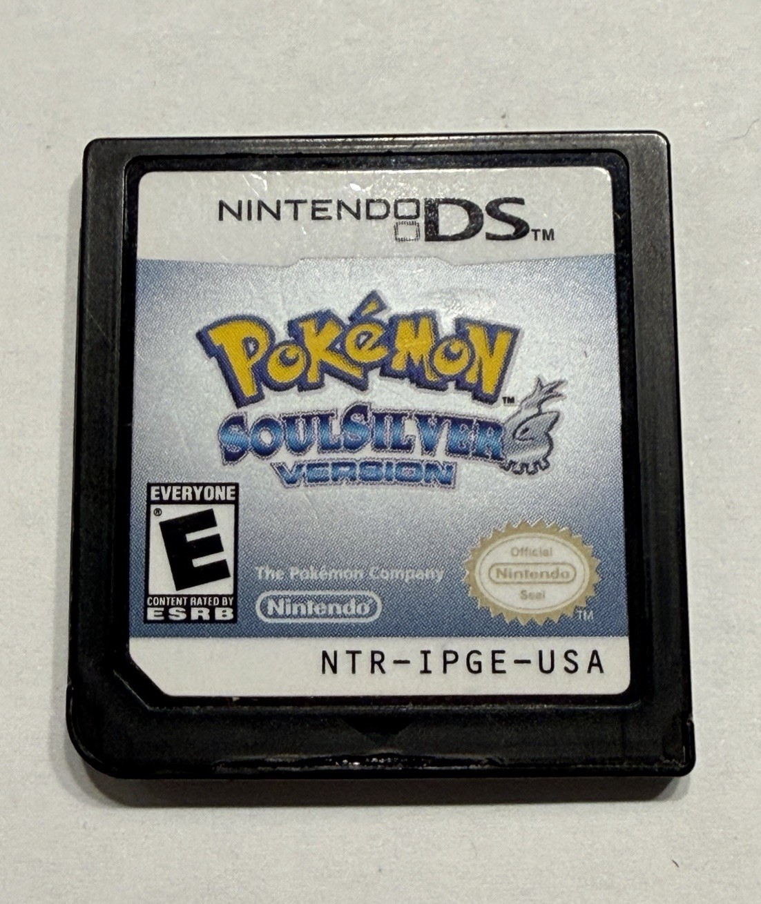 Authentic Unlocked Pokemon SoulSilver – All 493 Pokemon, Max Items and Money