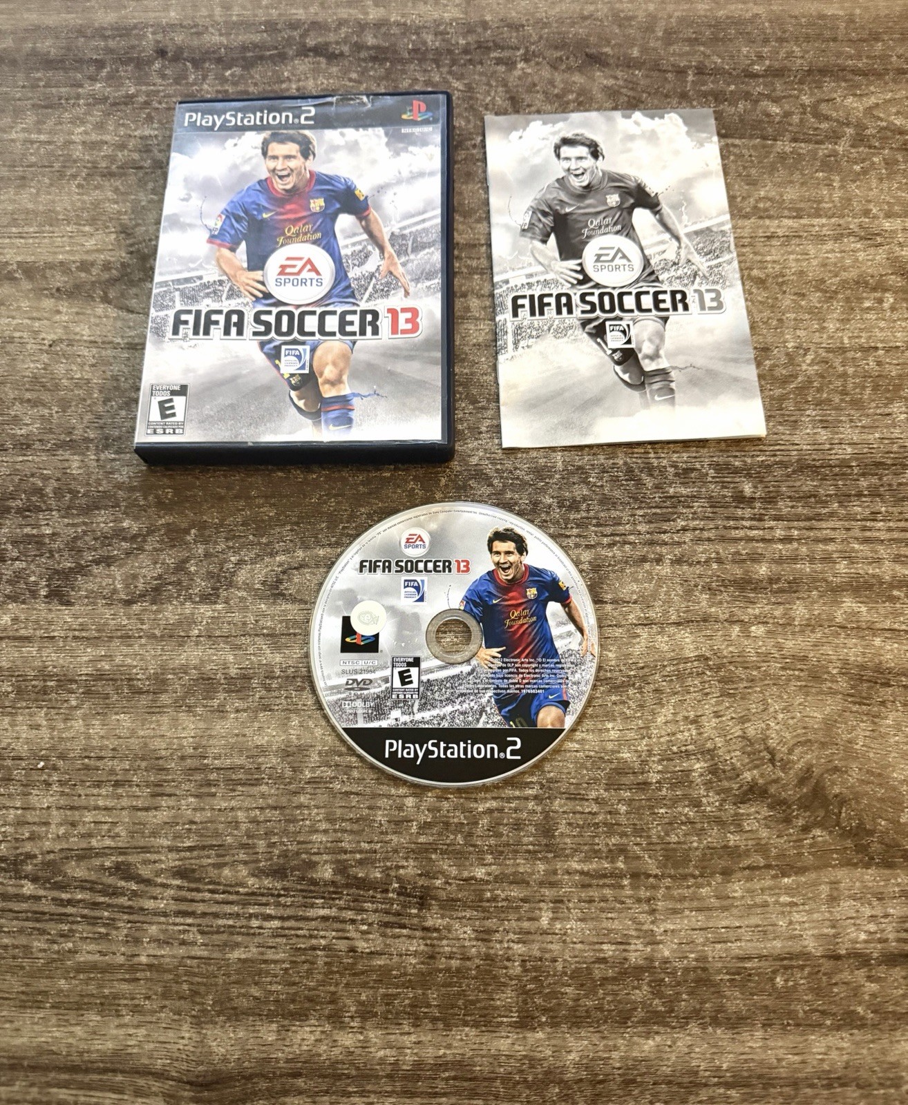 FIFA Soccer 13 ( Sony PlayStation 2 , 2013) COMPLETE! Tested & Working!