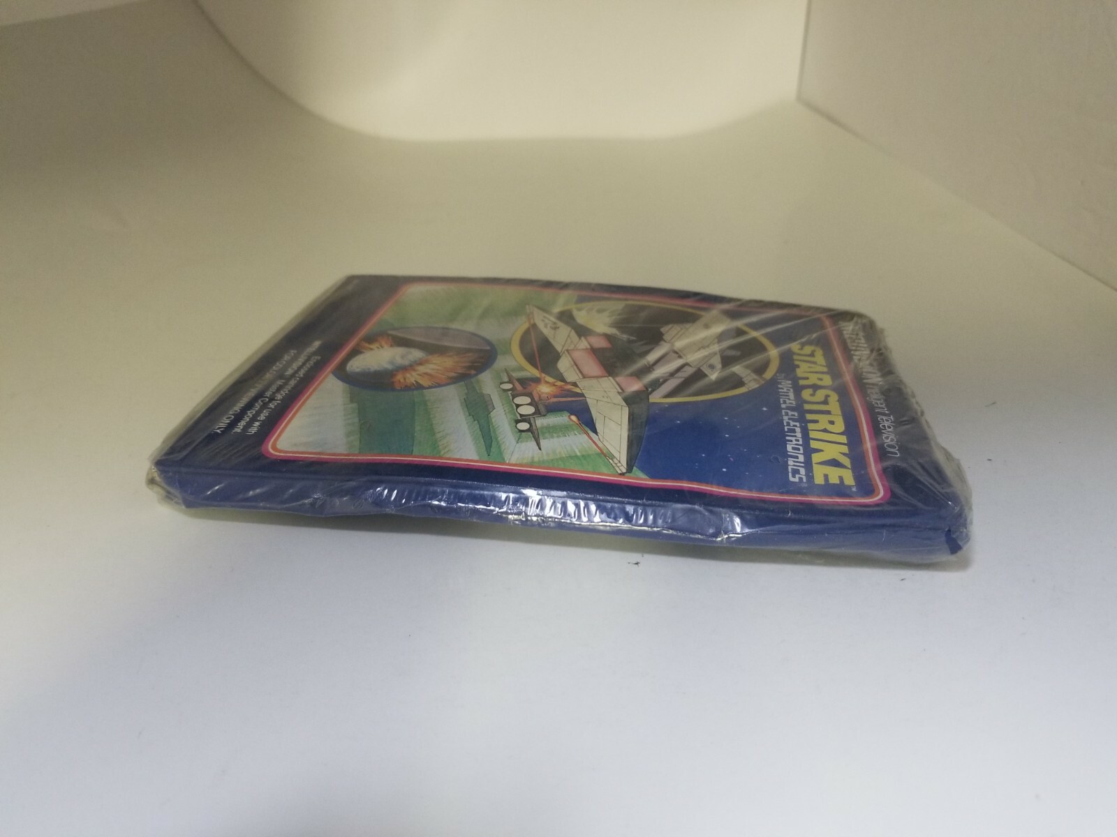 NEW FACTORY SEALED STAR STRIKE GATEFOLD EDITION W/CRUSHED BOX INTELLIVISION R18