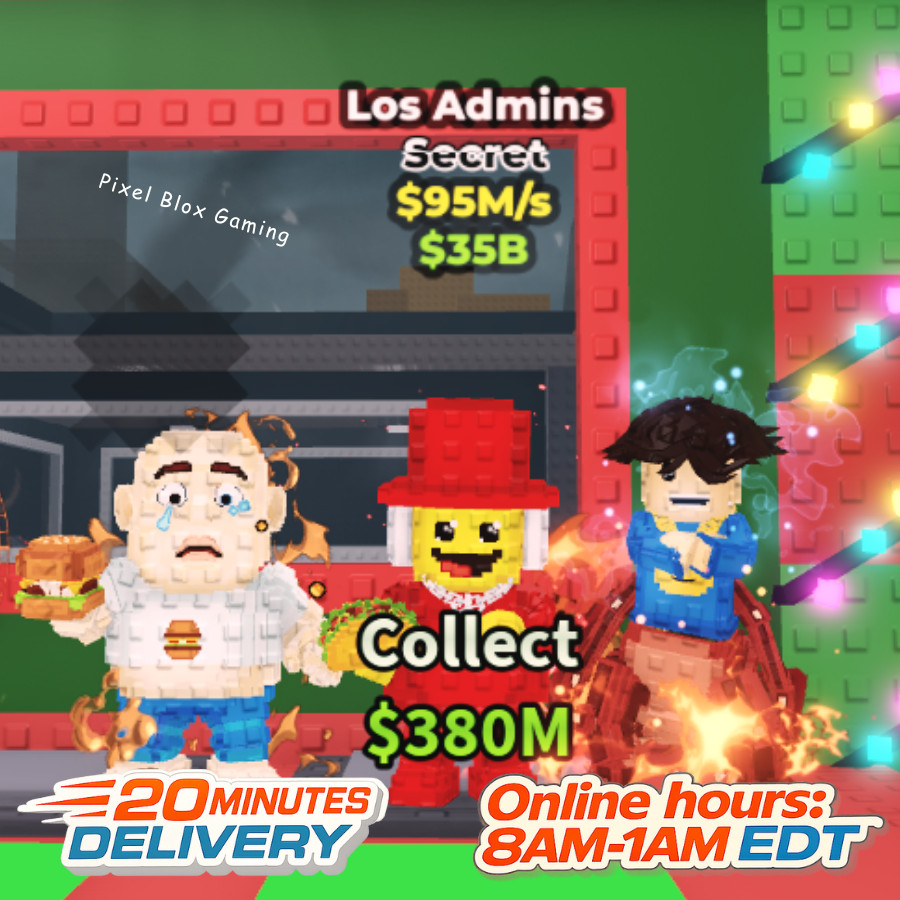 STEAL A BRAINROT 🧠Los Admins 95M/s🧠Cheap+Fast Delivery🚀