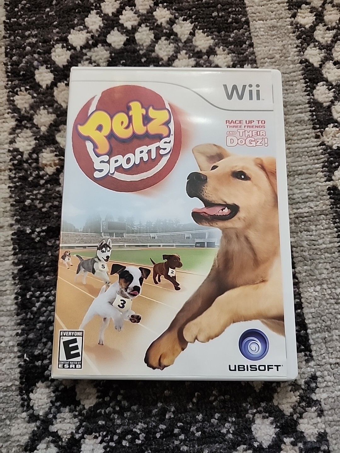 Petz Sports (Nintendo Wii, 2008) Dog Sports Game