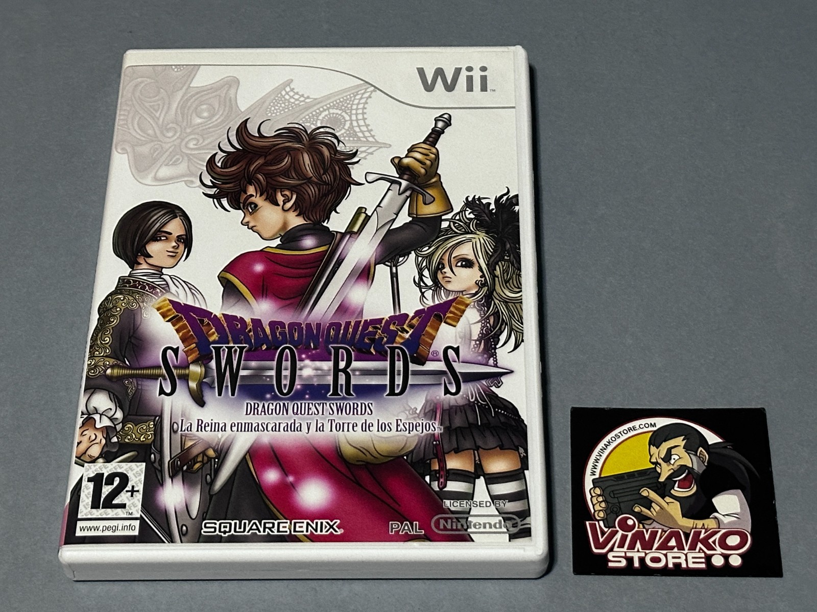 Dragon Quest: Swords Nintendo Wii PAL Italy