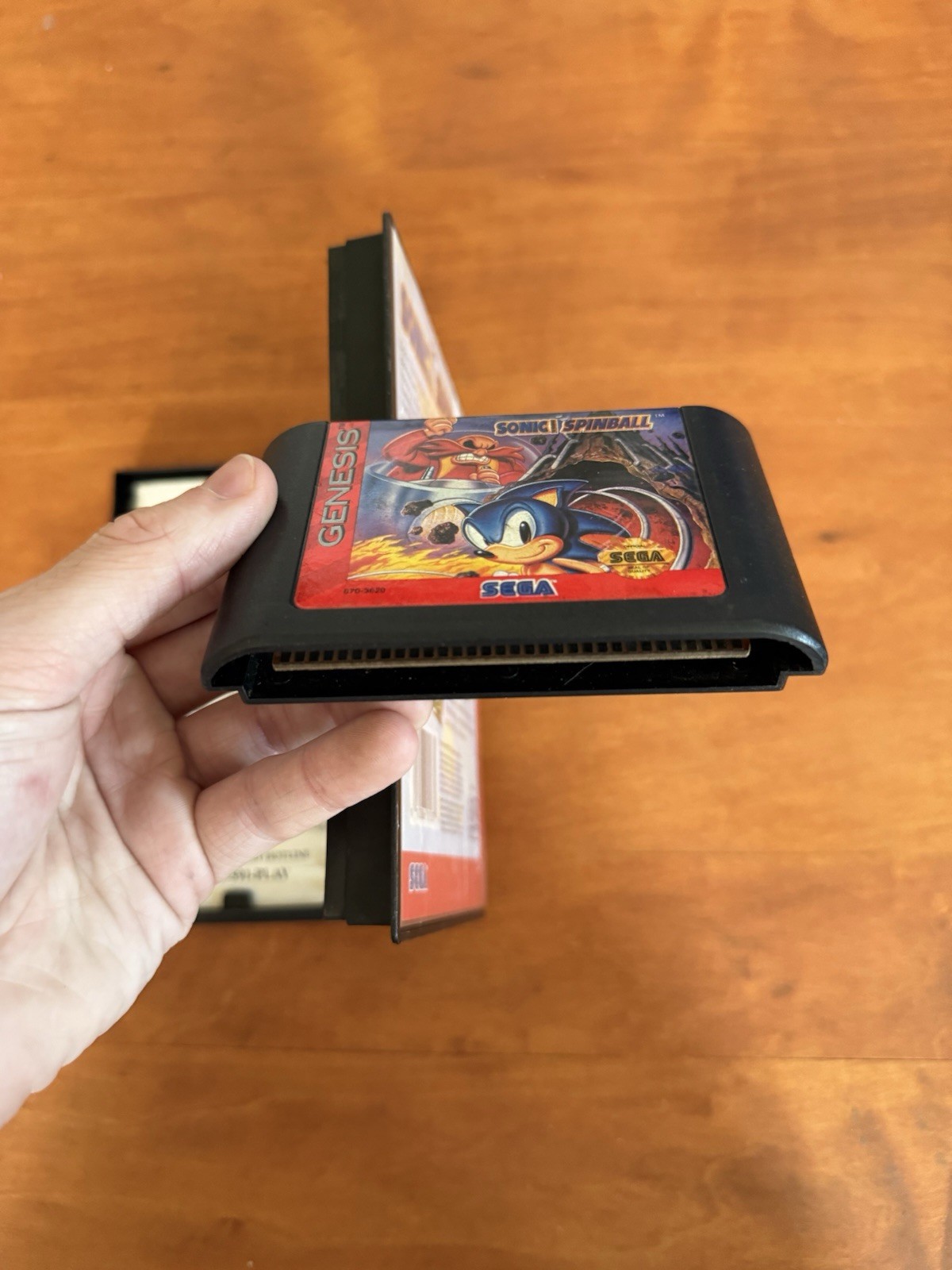 Sonic The Hedgehog Spinball (Sega Genesis) CIB Complete & Tested – Ships Fast