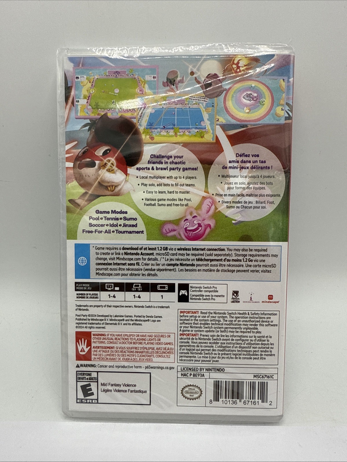 Pool Party Nintendo Switch Full Game Download NEW!