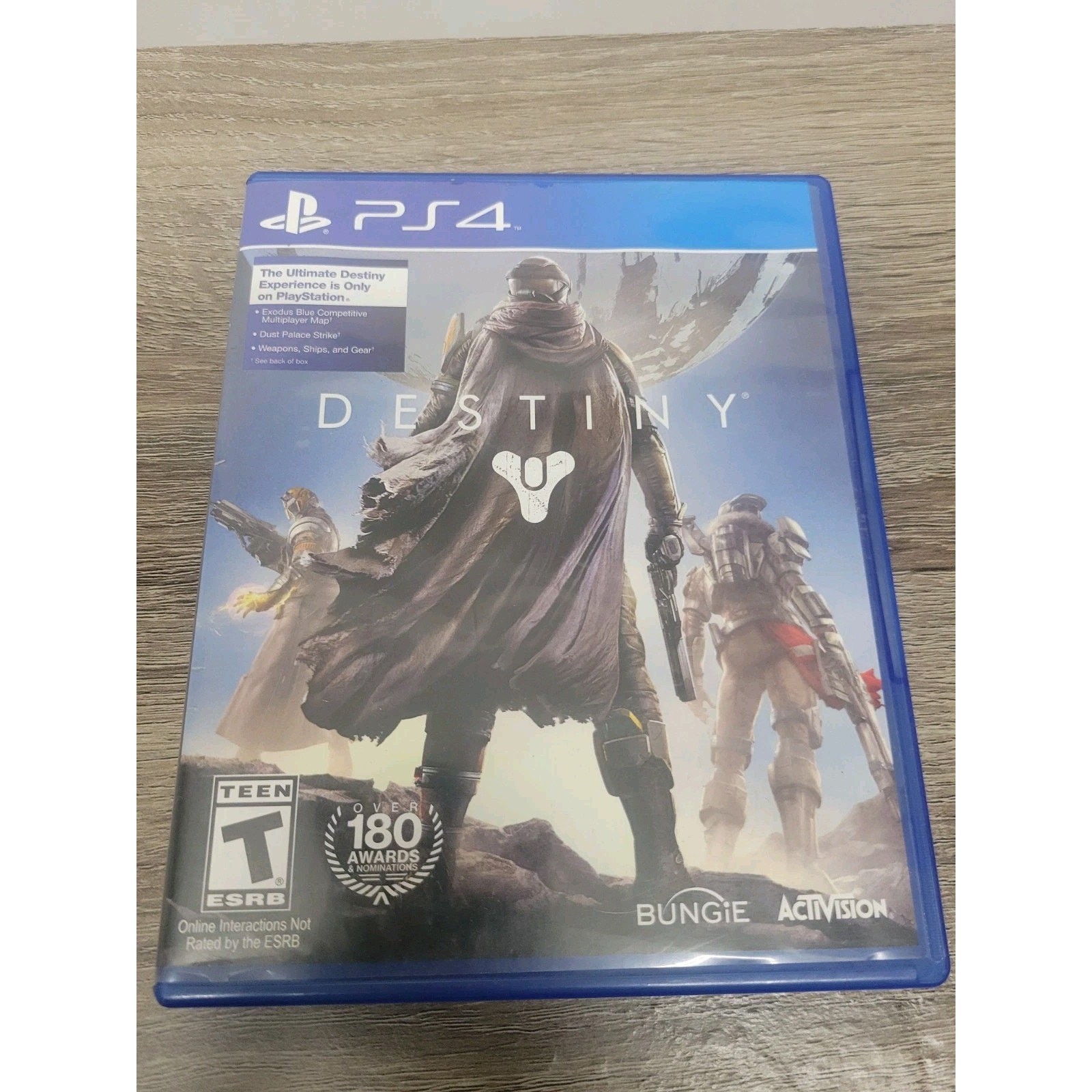 Destiny (Sony PlayStation 4, 2014) PS4 Activision Bungie – No Manual – Great