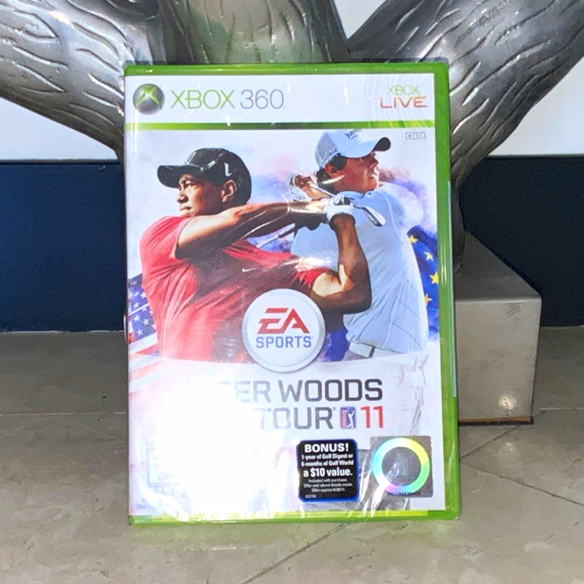EA SPORTS Tiger Woods PGA Tour 11 (Xbox 360) Xbox Live Bonus Content E 2010