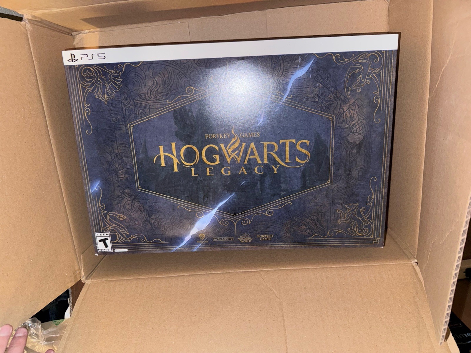 Hogwarts Legacy Collector’s Edition – PlayStation 5 (PS5) NEW/UNOPENED