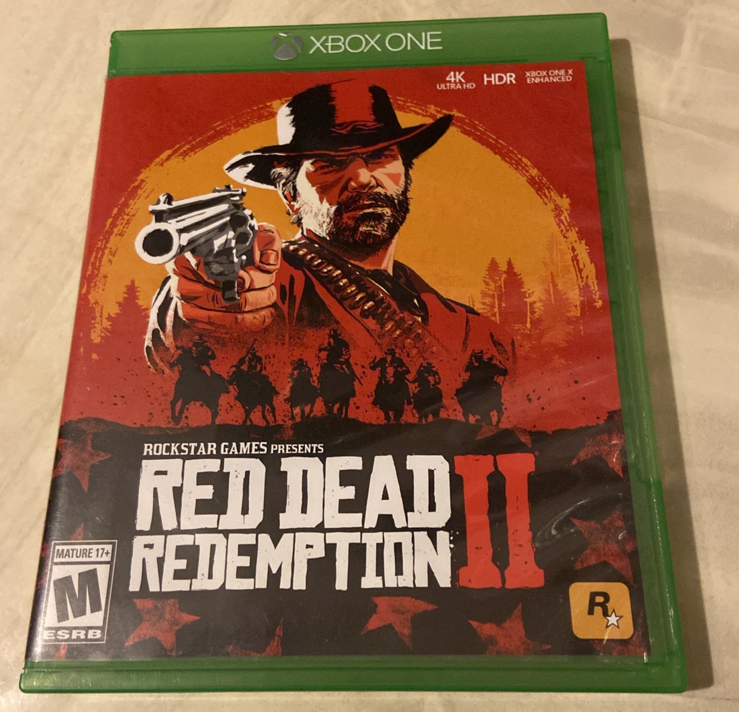 Red Dead Redemption 2 – Microsoft Xbox One – 2 Discs W/ Map