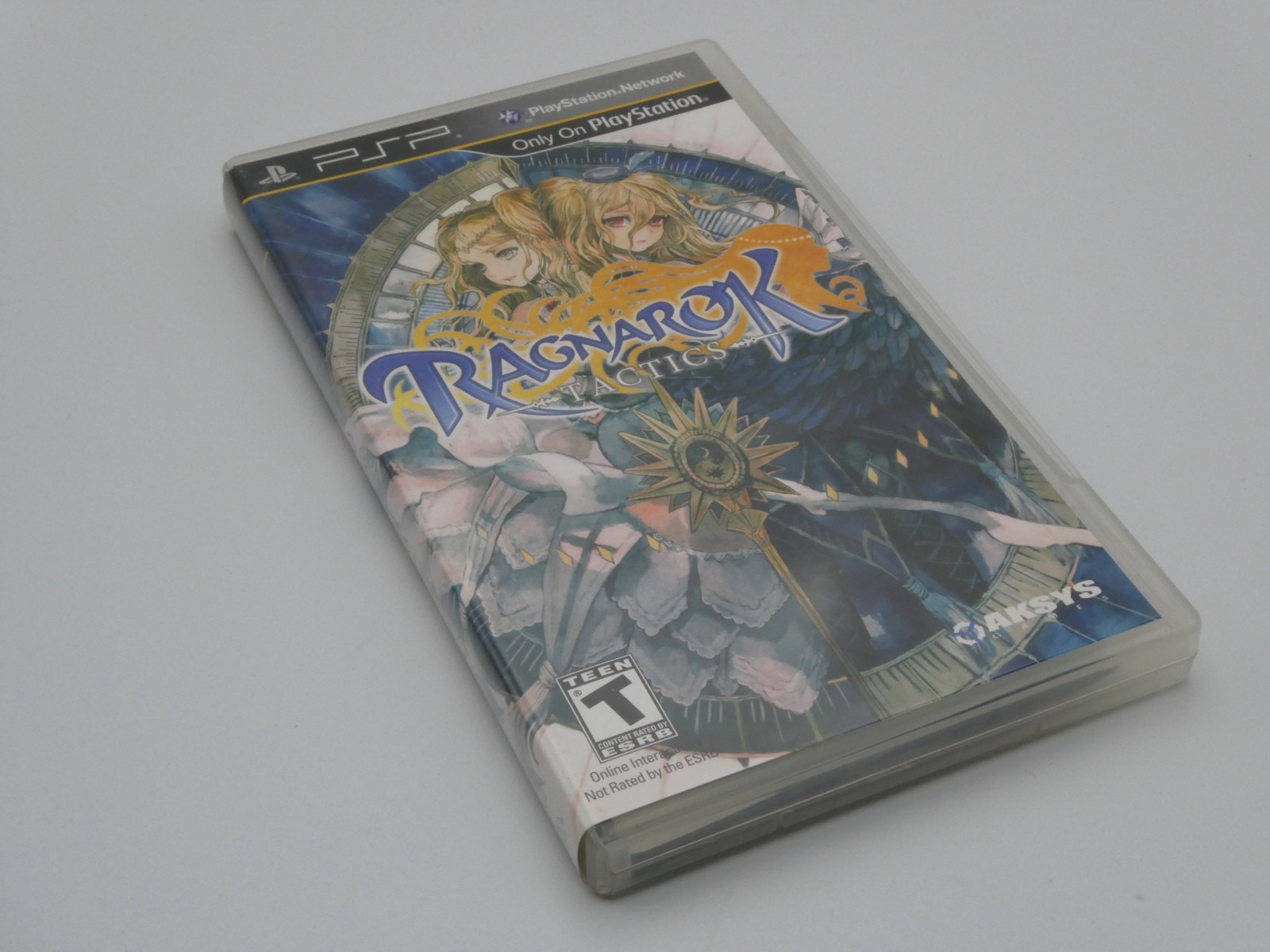 Ragnarok Tactics (Sony PSP PlayStation Portable) CIB Complete w/ Manual