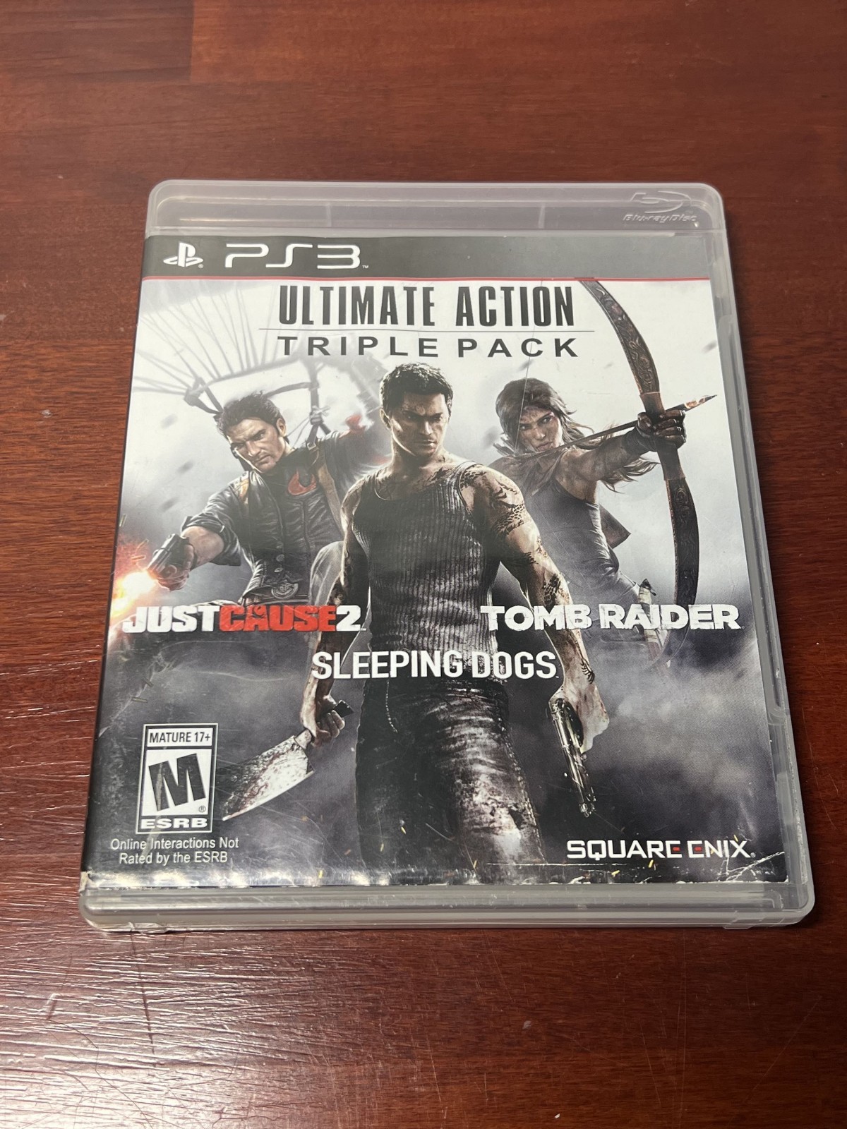 Ultimate Action Triple Pack (Sony PlayStation 3, 2015) Complete in Box – Clean