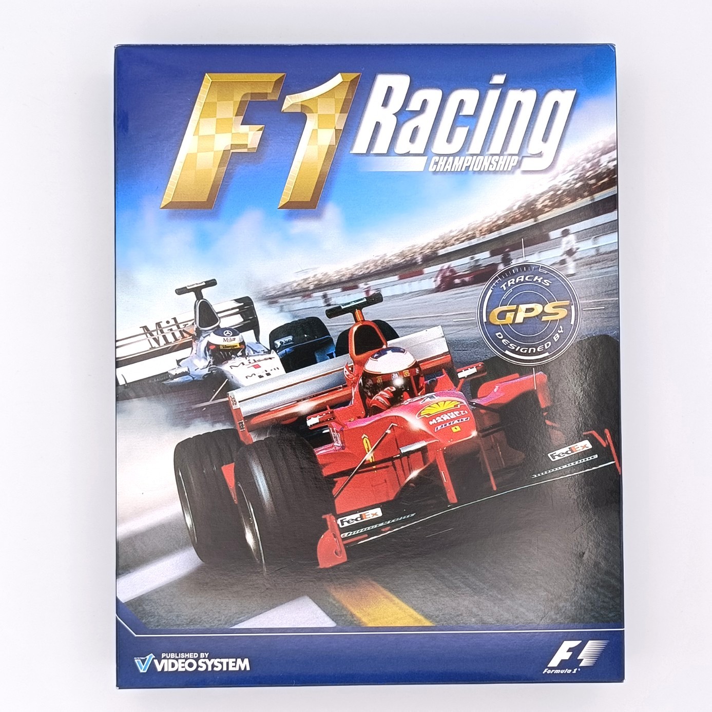 F1 Racing Championship 2001 Microsoft Windows PC Video System Ubi Soft