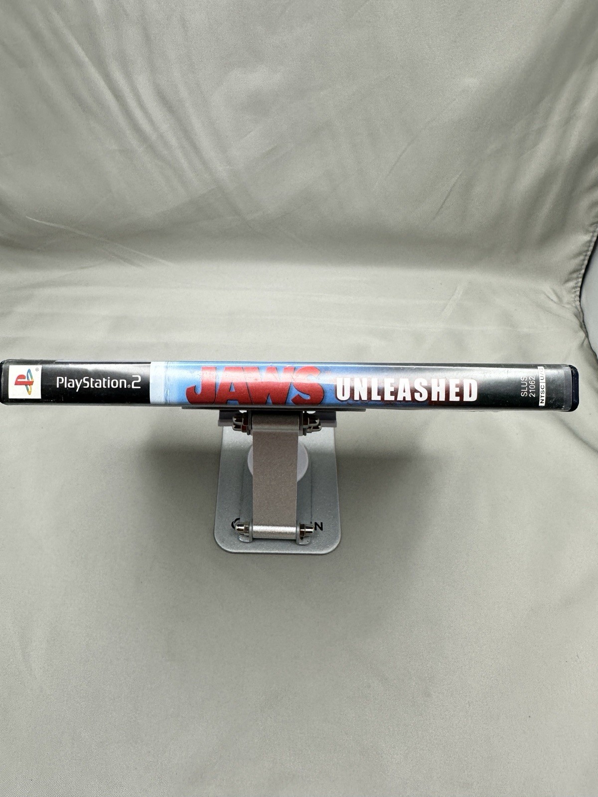 PS2 Jaws Unleashed Complete CIB Tested And Working! See Pics For Details!