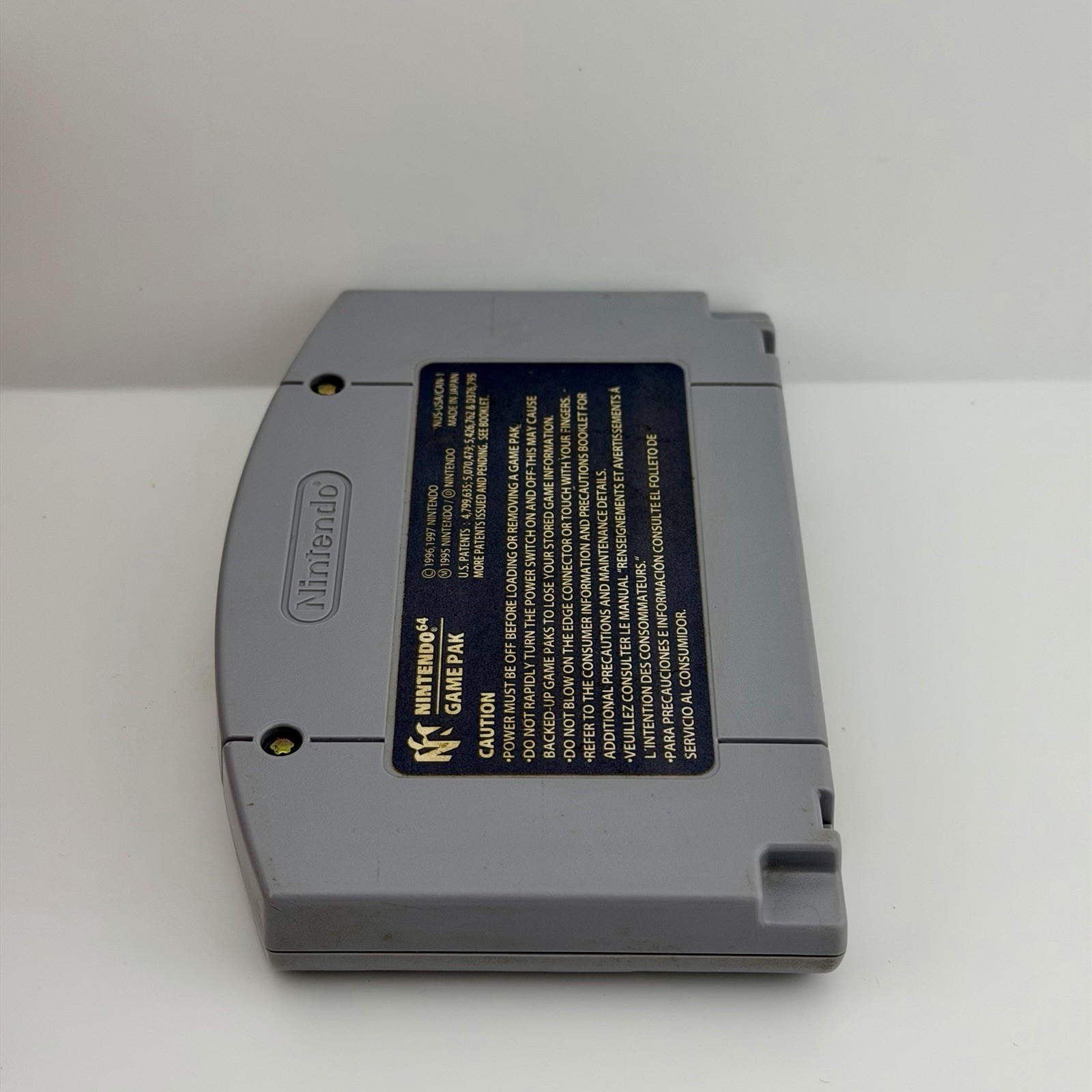 Super Mario 64 Players Choice 1996 Nintendo 64 N64 Cart Authentic Tested / Works