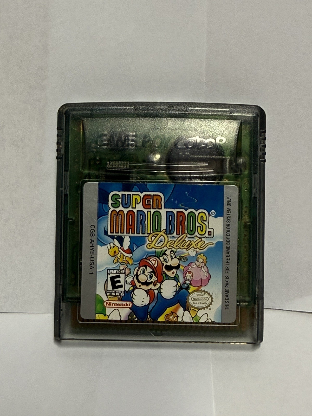 Nintendo Super Mario Bros. Deluxe Game Boy Color NTSC-U/C Super Mario Series