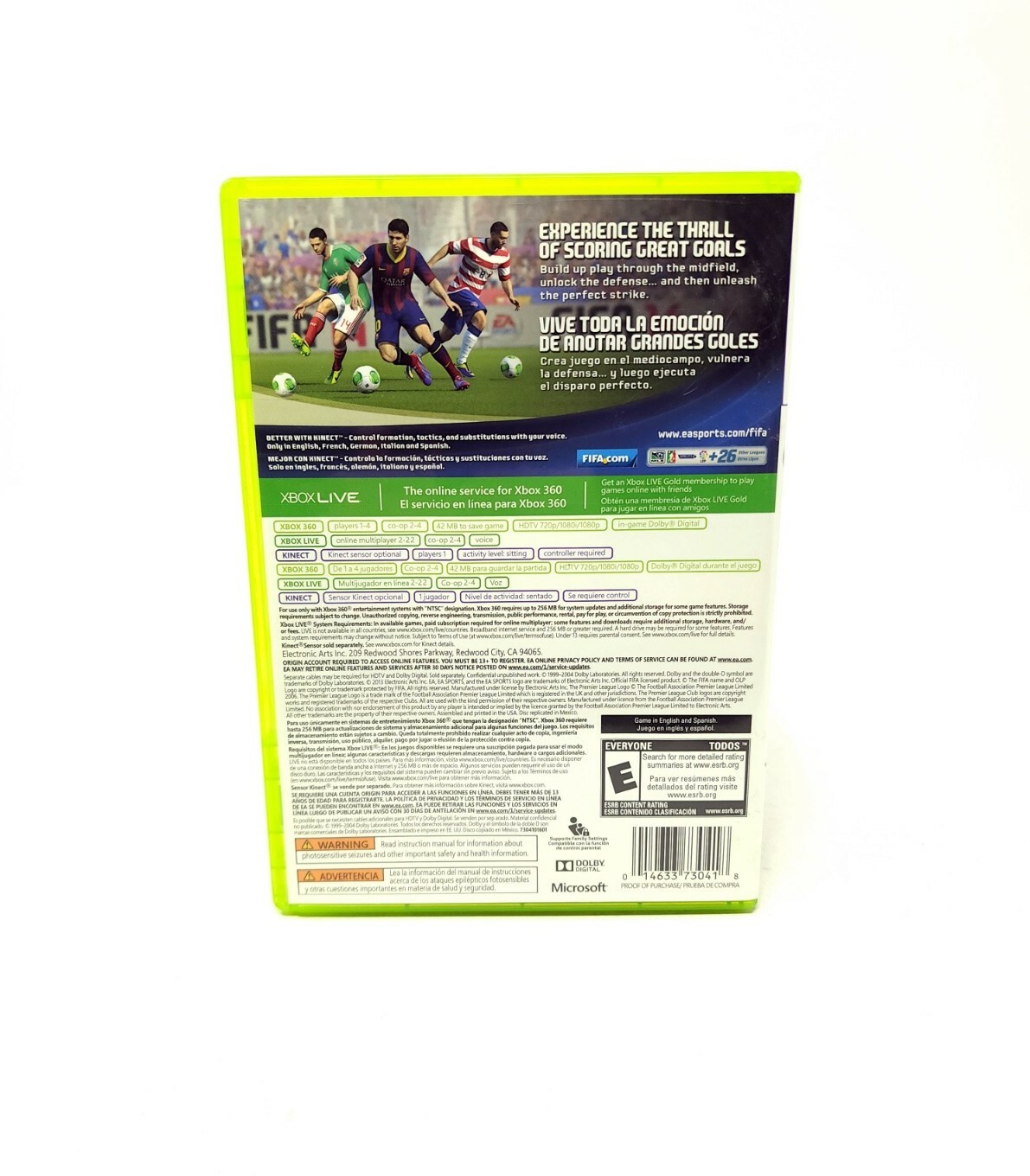 FIFA 14 (Microsoft Xbox 360)