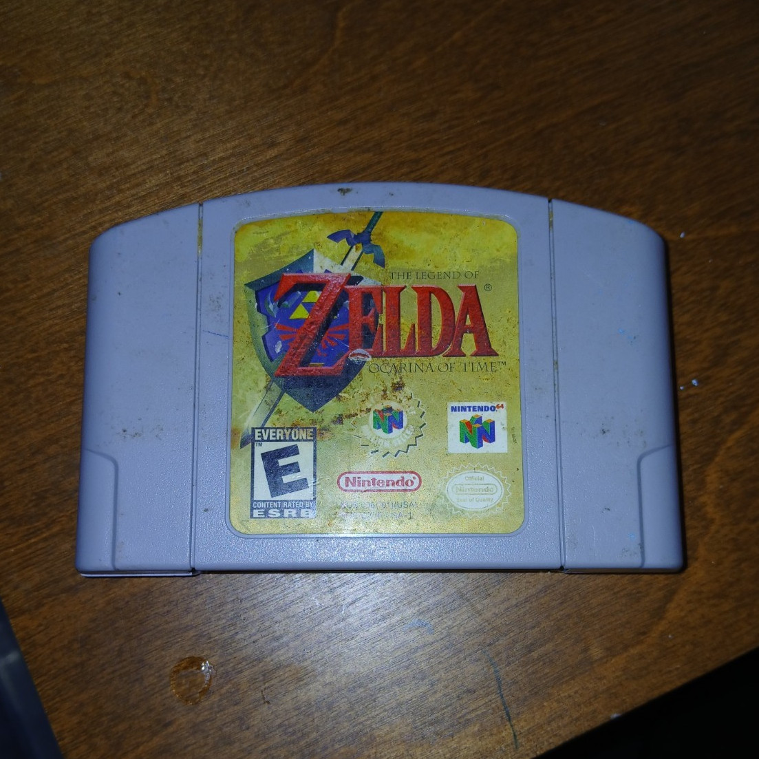 Nintendo The Legend of Zelda: Ocarina of Time N64 NTSC-U/C E 1998