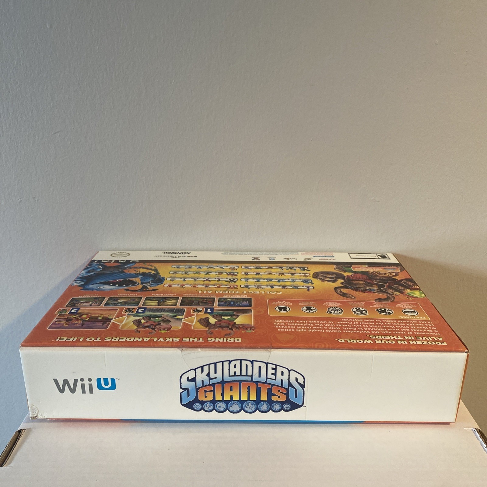 Skylanders: Giants Starter Pack (Nintendo Wii, 2012) New