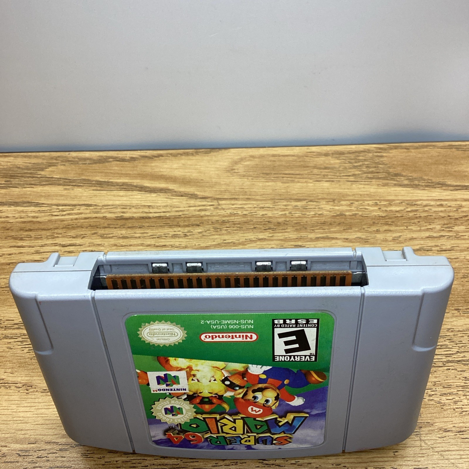 Nintendo Super Mario 64 Platformer Nintendo 64 NTSC-U/C