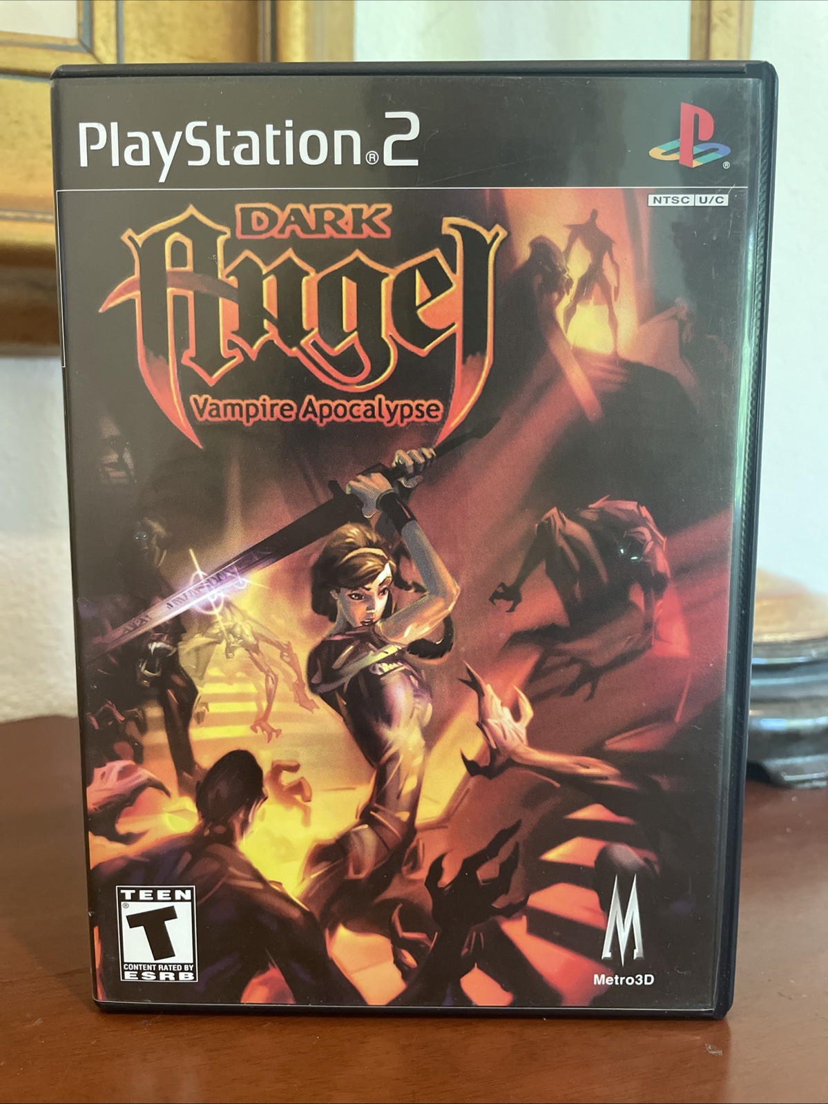 Dark Angel-Vampire Apocalypse – Sony PlayStation 2 CIB