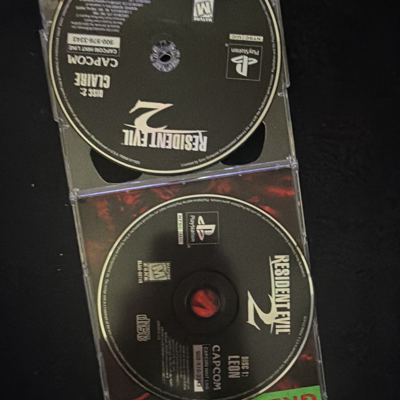 Capcom Resident Evil 2 Greatest Hits PS1 Survival Horror M (Mature)