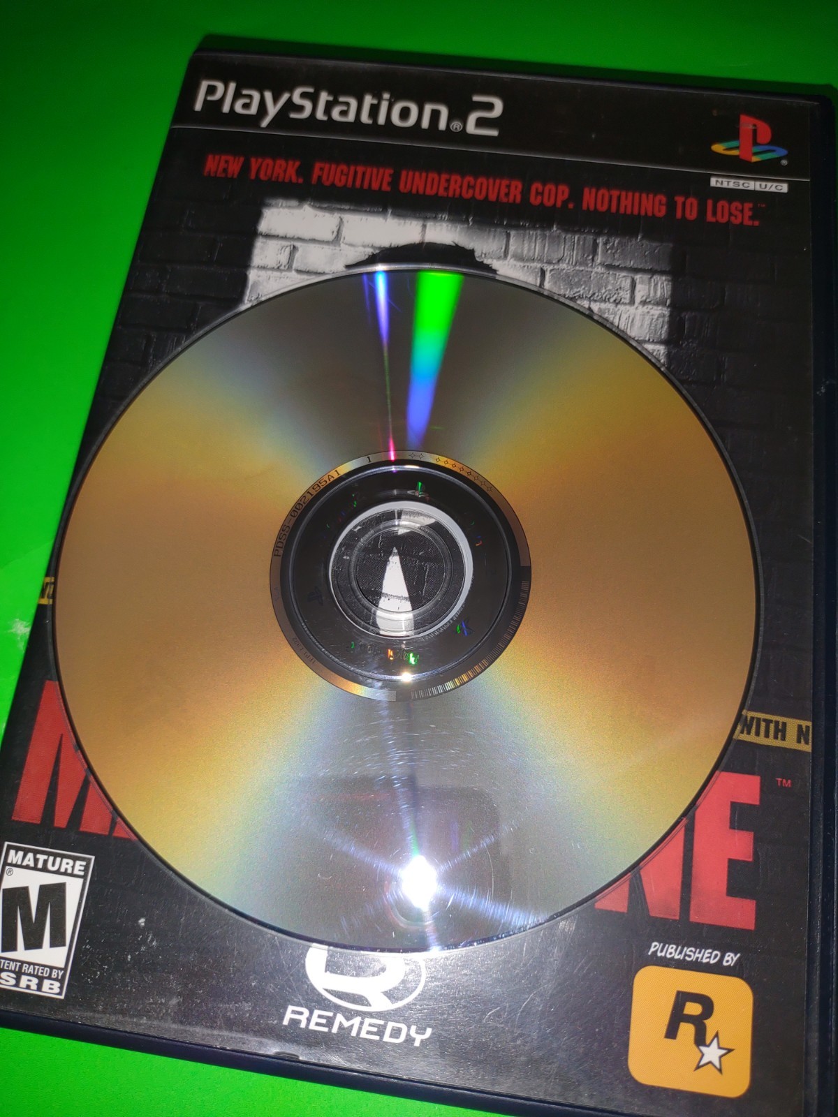 Max Payne Collection [Max Payne, Max Payne 2] CIB, Sony PlayStation 2 PS2 Games
