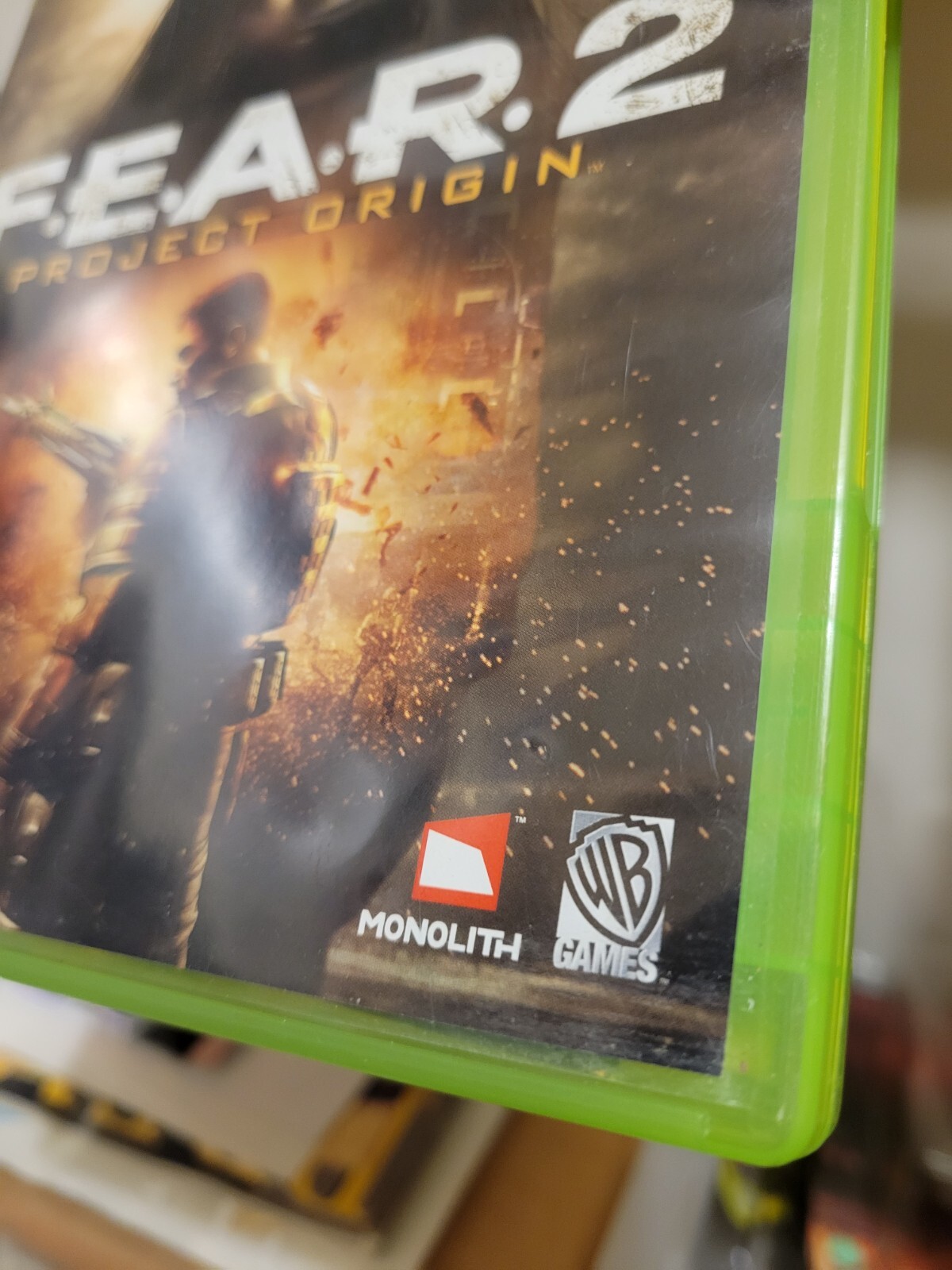 F.E.A.R. 2: Project Origin (2009) Pre-Owned Retail Store Xbox 360 X360 Inventory