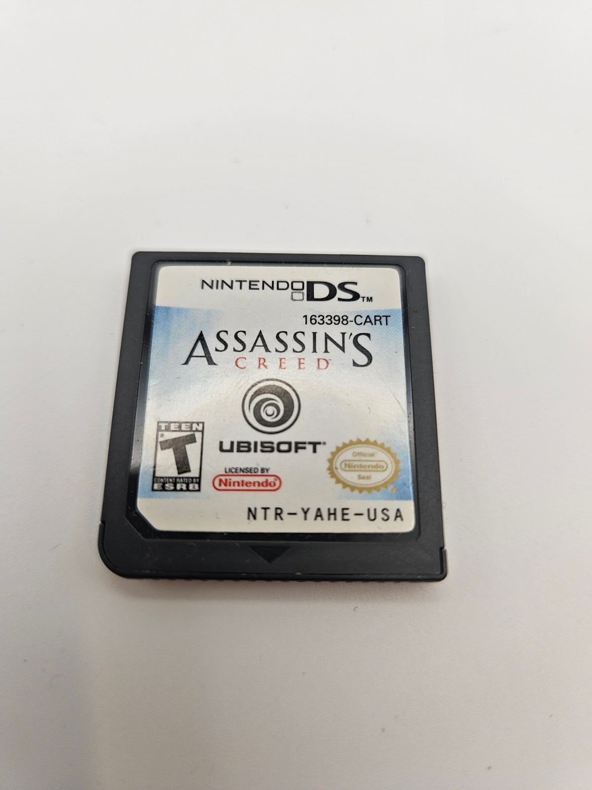 Ubisoft Assassin’s Creed Nintendo DS Action & Adventure NTSC-U/C T-Teen – Tested