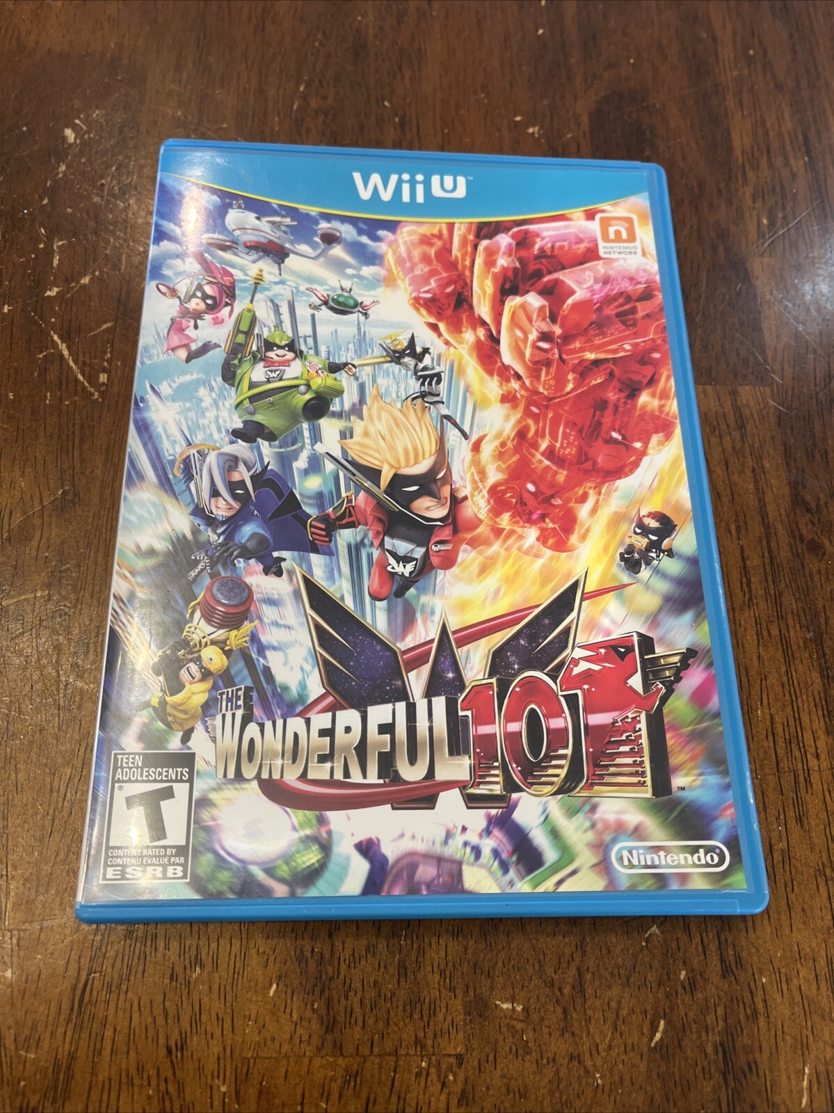 The Wonderful 101 (Nintendo Wii U, 2013)