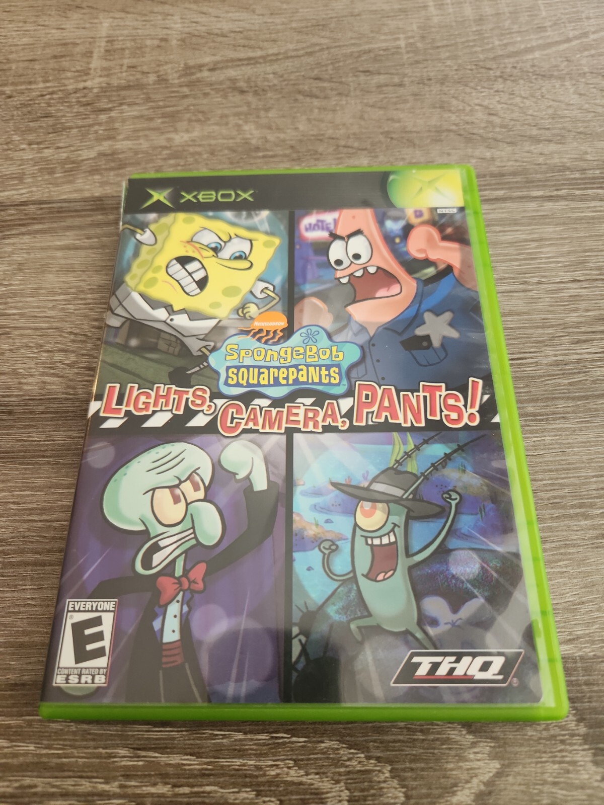 SpongeBob SquarePants: Lights, Camera, Pants (Microsoft Xbox, 2005)