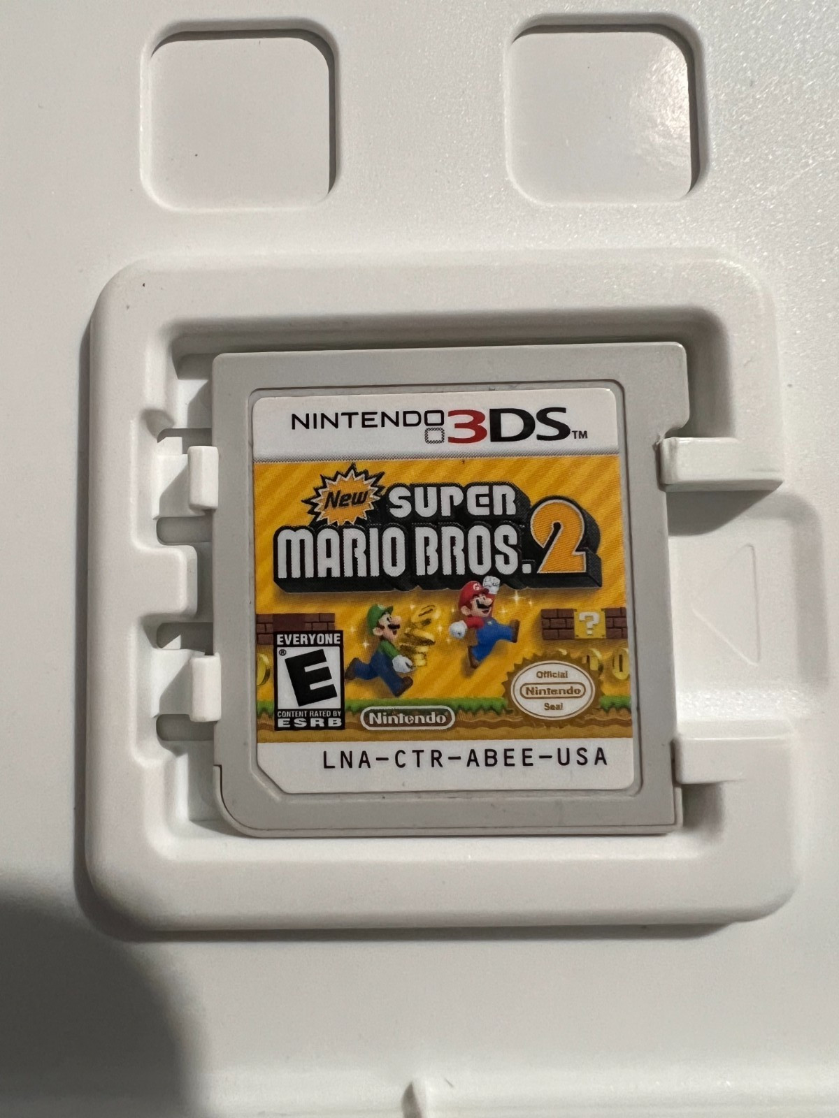 New Super Mario Bros. 2 (Nintendo 3DS, 2012) – Complete in Case, Tested, Works