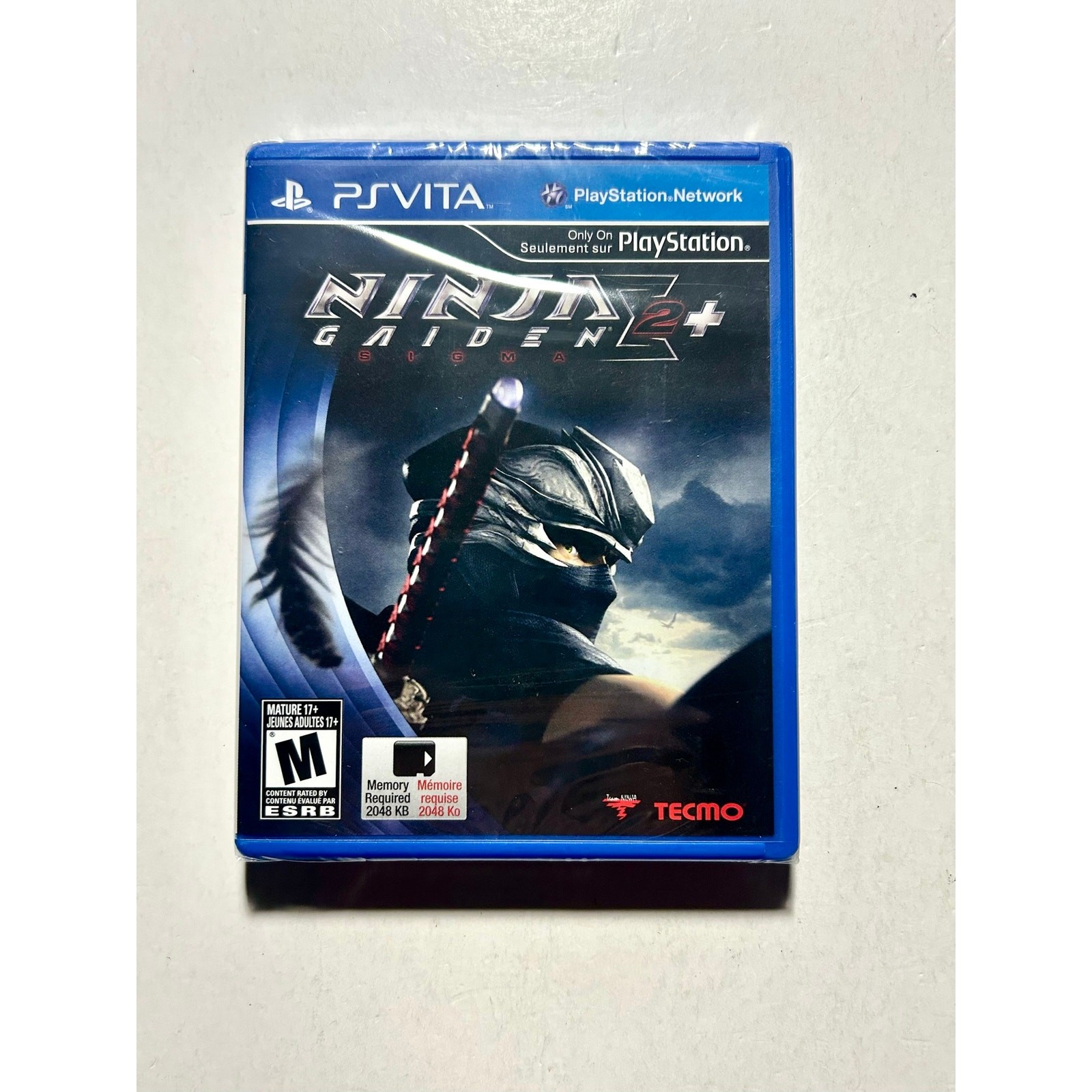 Ninja Gaiden Sigma 2 plus (PlayStation PS Vita)Works New🔥No rips no tears