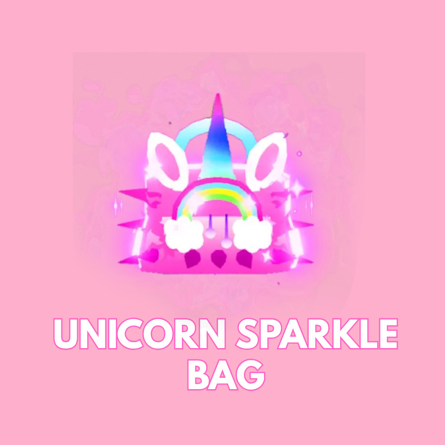 BADDIES❤️Unicorn Sparkle Bag Skin❤️ Cheap + Fast Delivery