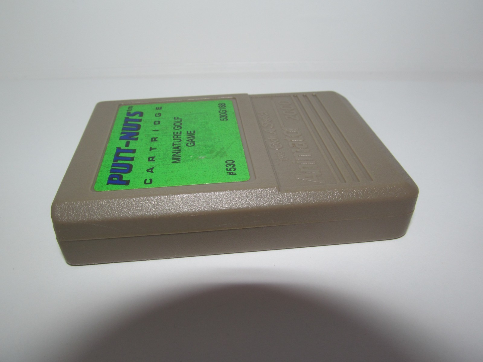 Etch A Sketch Animator 2000 Putt-Nuts Cartridge Miniature Golf Game #530 1988
