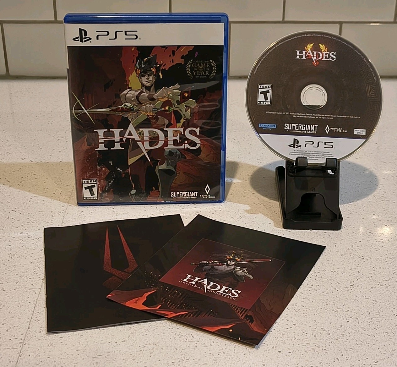 RETURNAL (Sony PlayStation 5 PS5) Case & Disk – TESTED – EXCELLENT