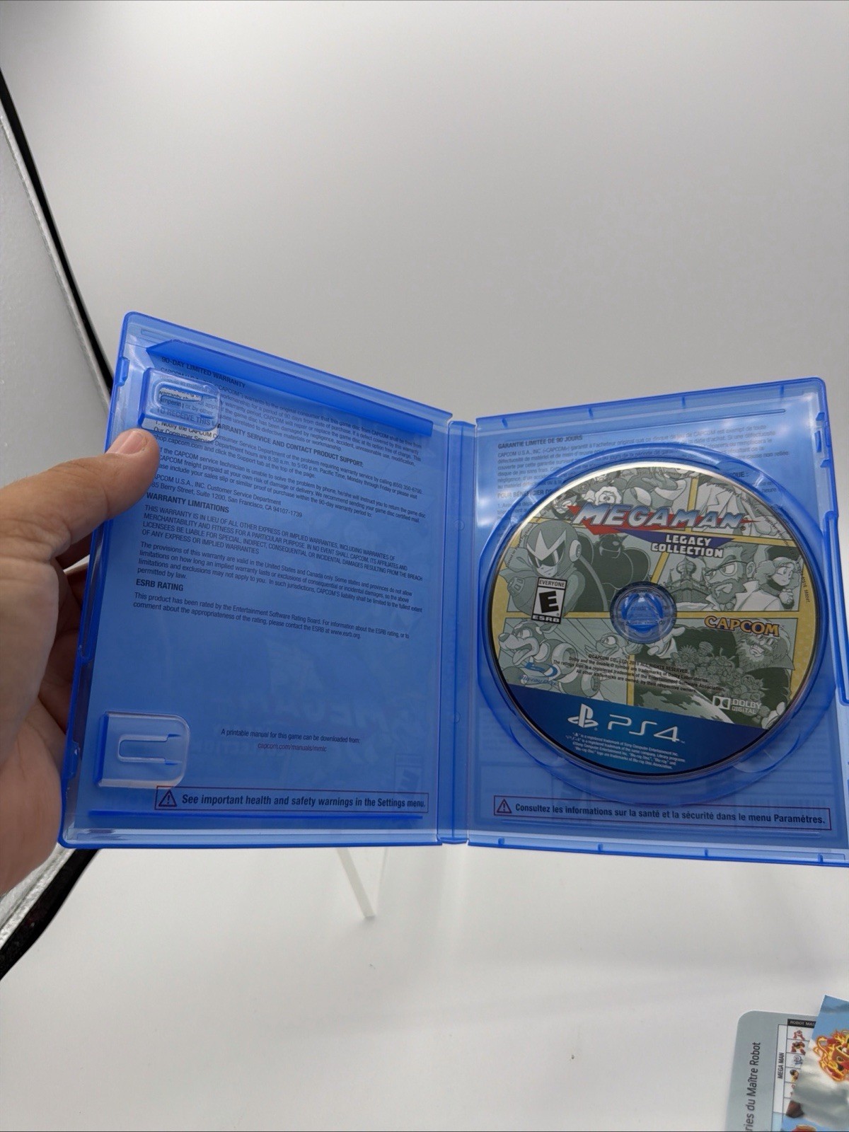 Mega Man Legacy Collection (Sony PlayStation 4 PS4, 2016) CIB