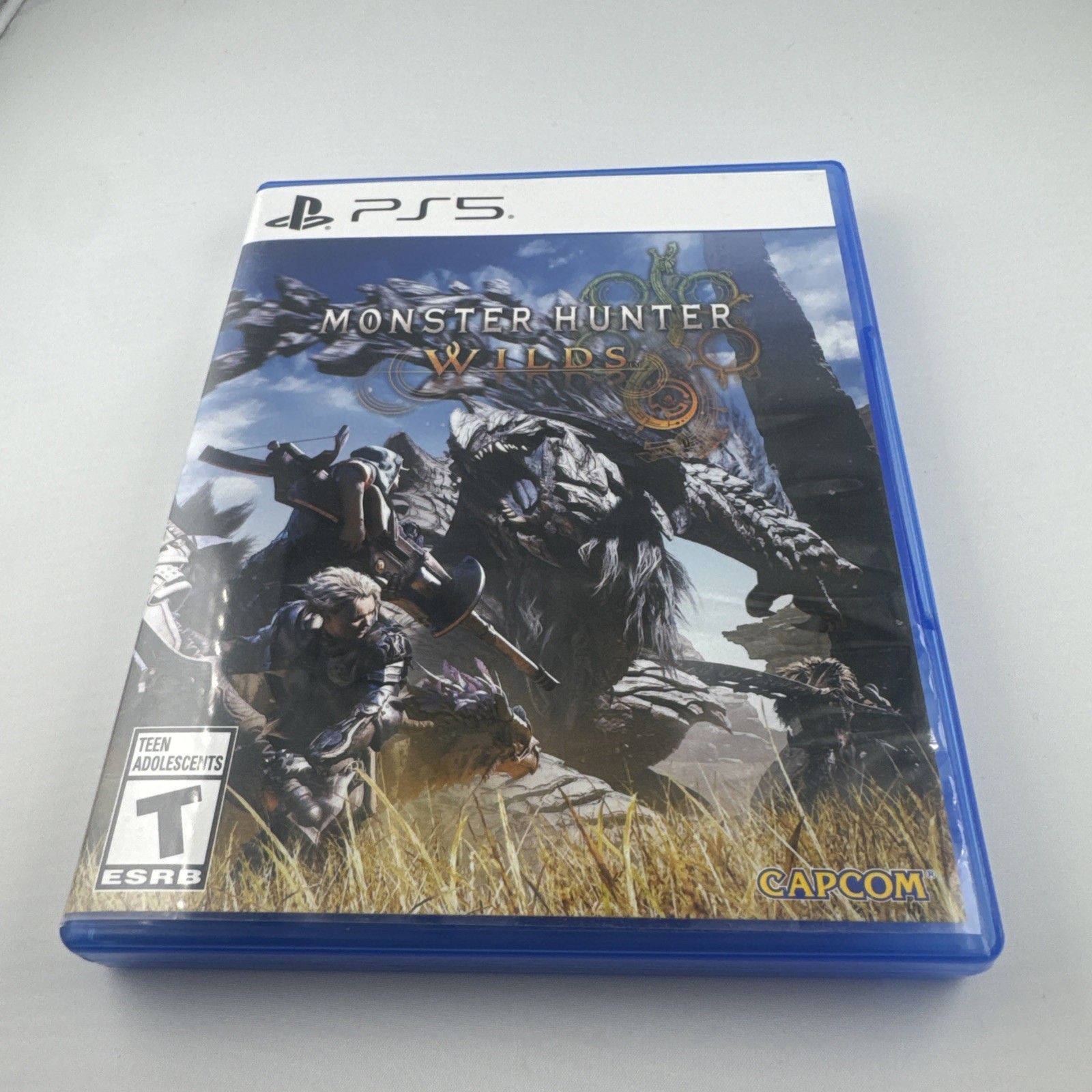 Monster Hunter Wilds (Sony PlayStation 5 PS5, 2025)