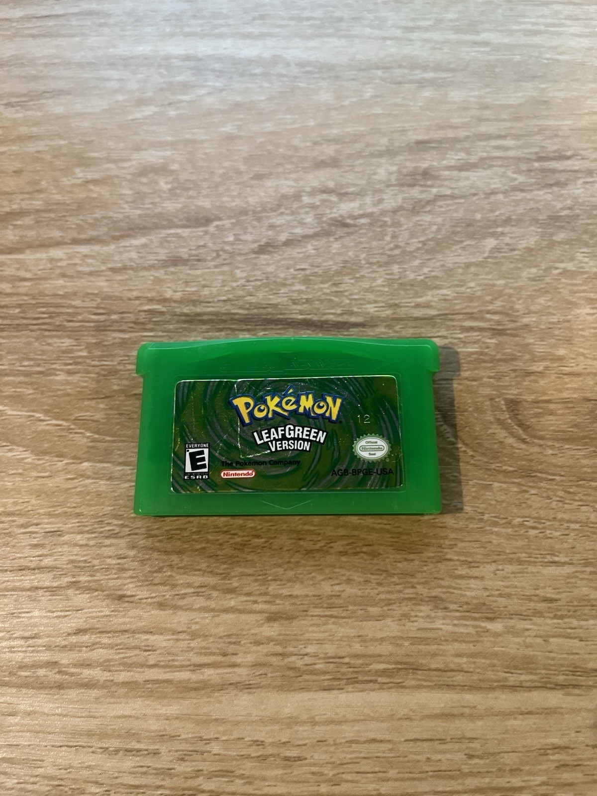 Pokémon Leaf Green (Nintendo Game Boy Advance) Tested & Working Authentic