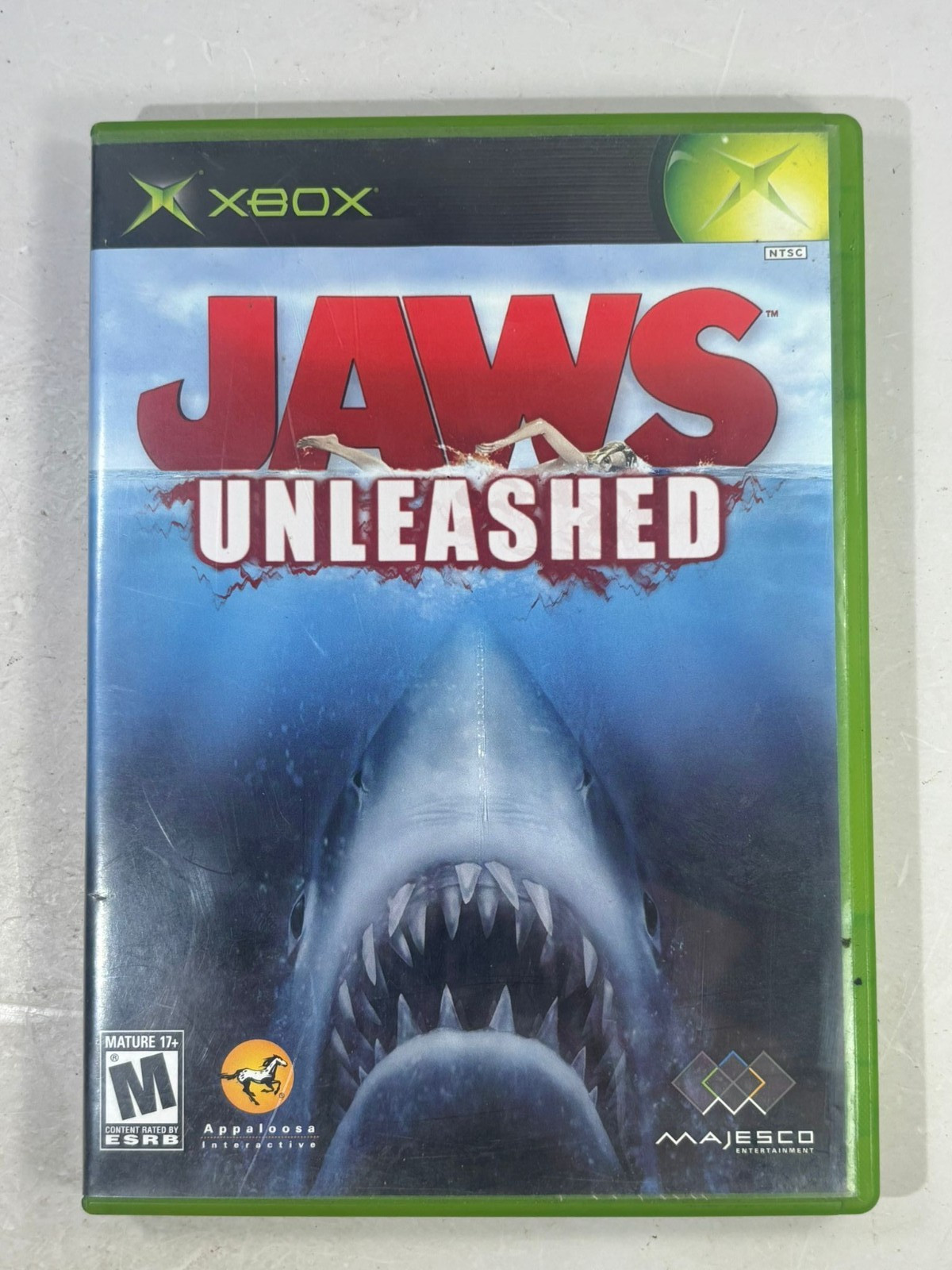 Jaws Unleashed (Microsoft Xbox, 2006)