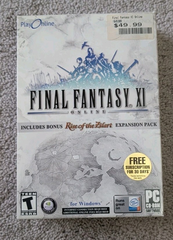 Final Fantasy XI Online: Includes Expansion Pack
