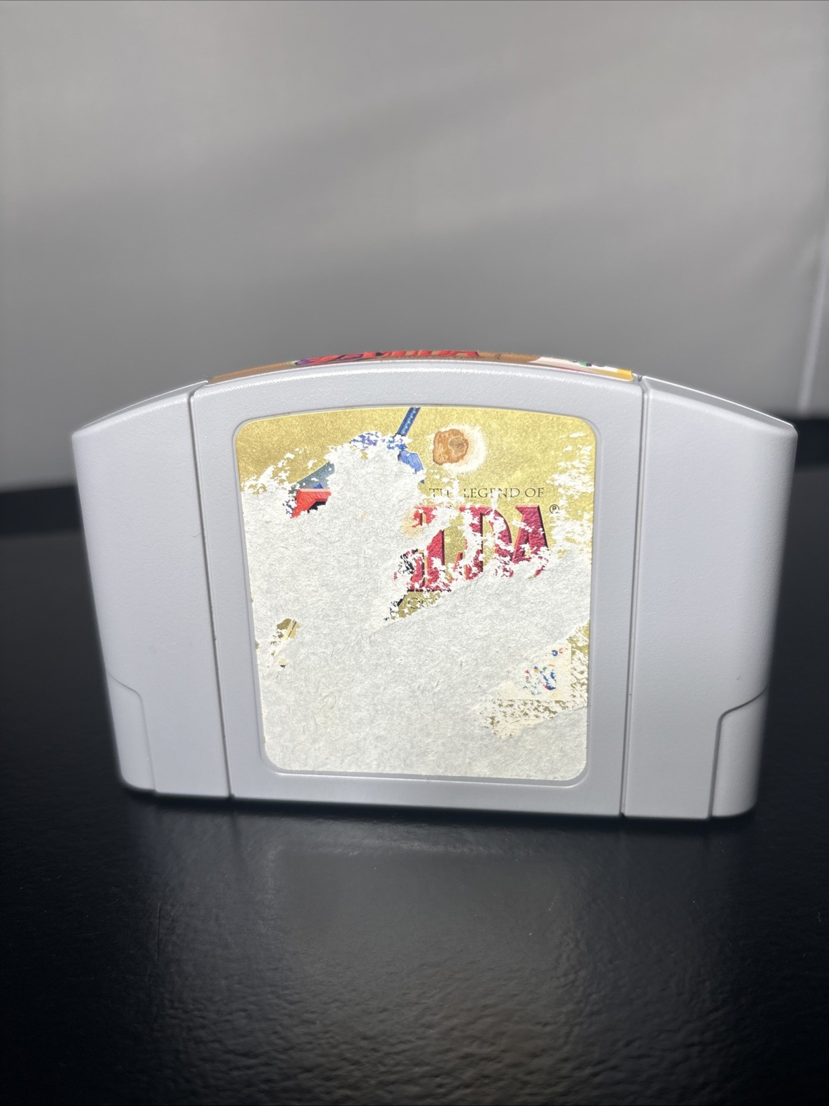 The Legend of Zelda Ocarina of Time N64 Authentic Tested Working *DMG Label*