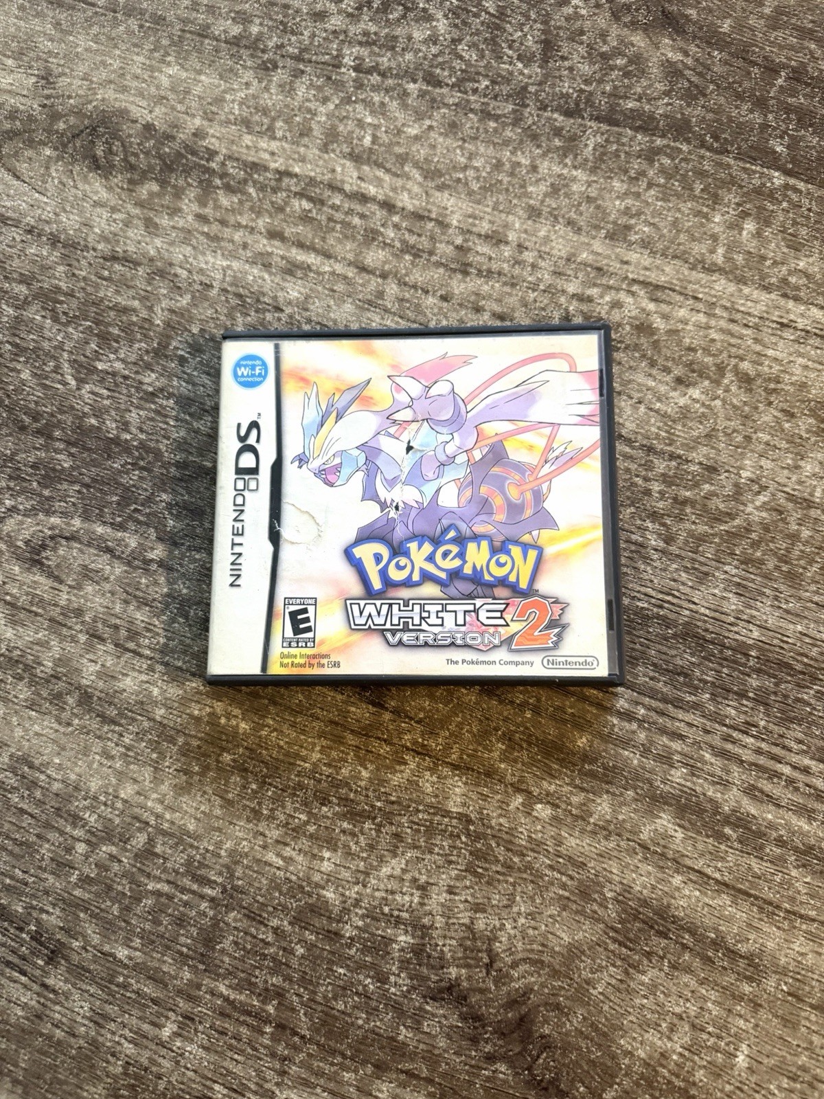Pokemon: White Version 2 (Nintendo DS, 2012) No Manual! Tested & Working!
