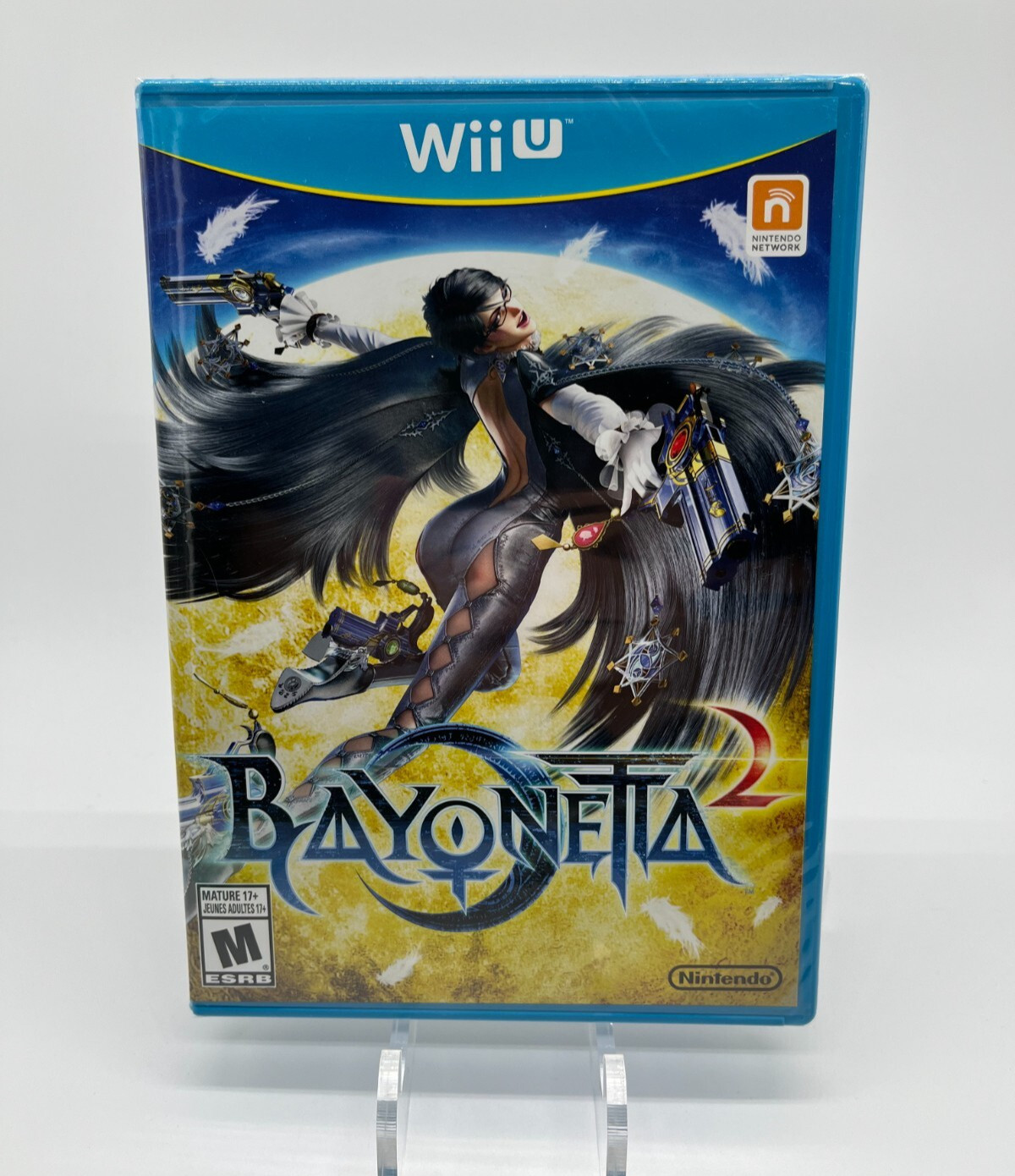Bayonetta 2 Wii U New Sealed Nintendo 2015