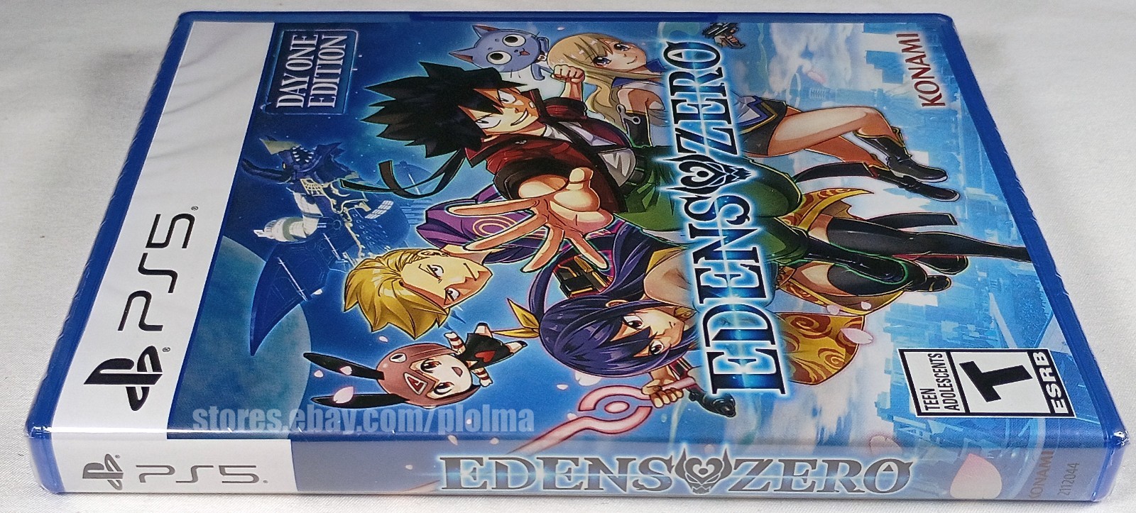 Edens Zero Day One Edition Sealed (Loose Disc) PS5 Game PlayStation 5 ESRB