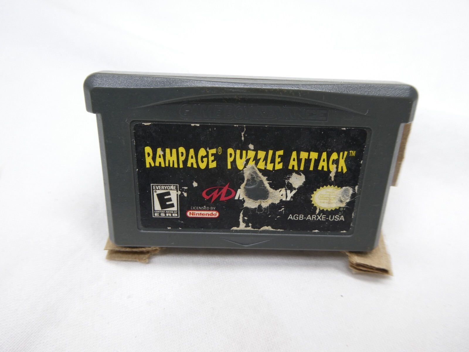 Rampage Puzzle Attack (Nintendo Game Boy Advance, 2001) Tested and working