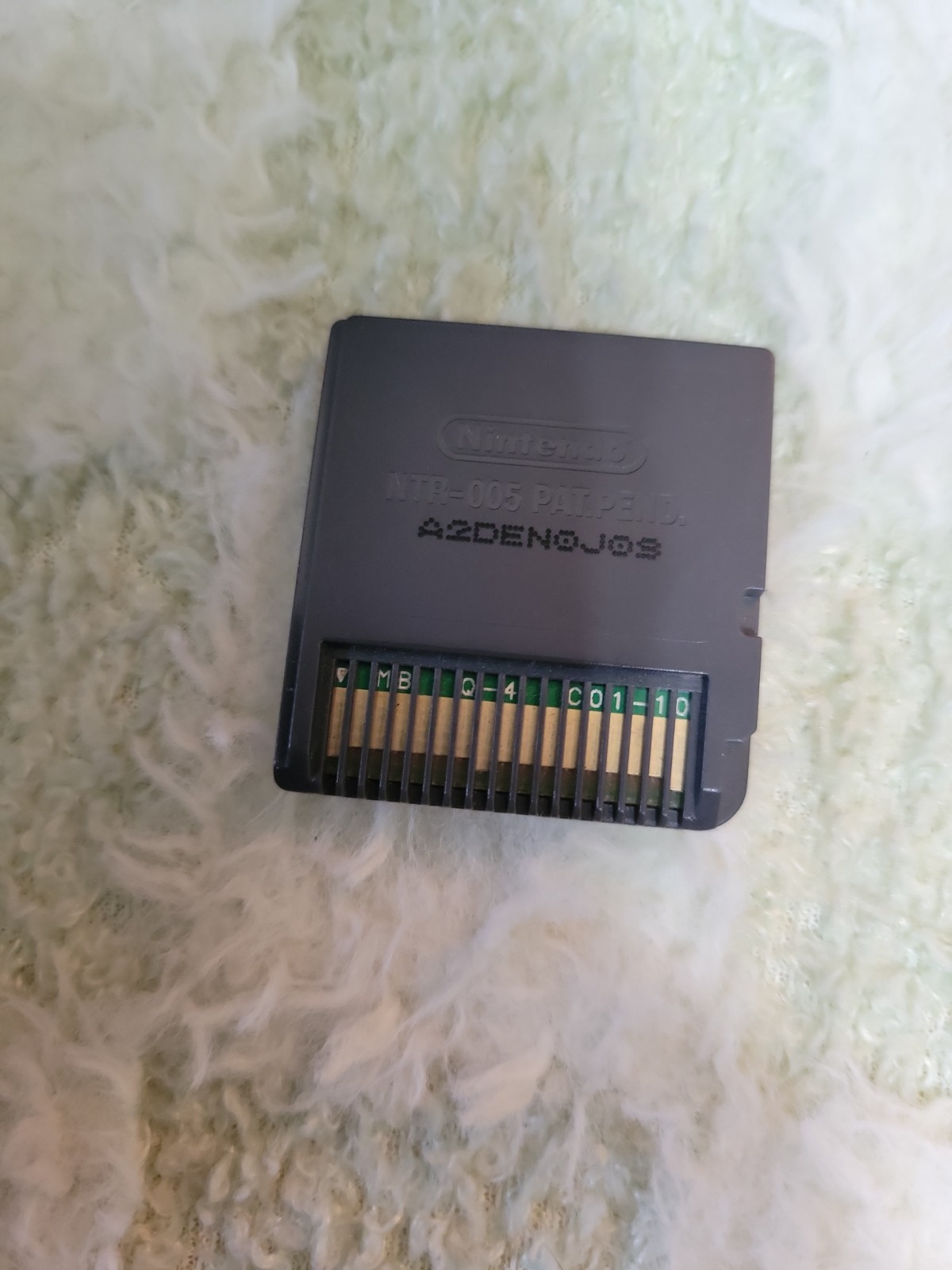 Pokemon: SoulSilver Version (Game Only)(Faded Label, But Works)
