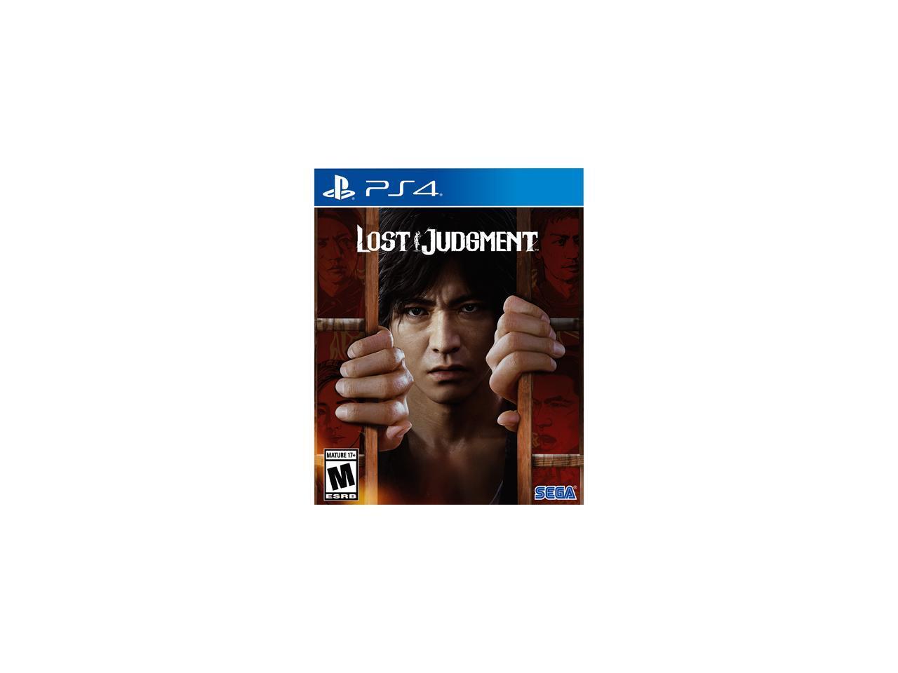 Lost Judgment – PlayStation 4