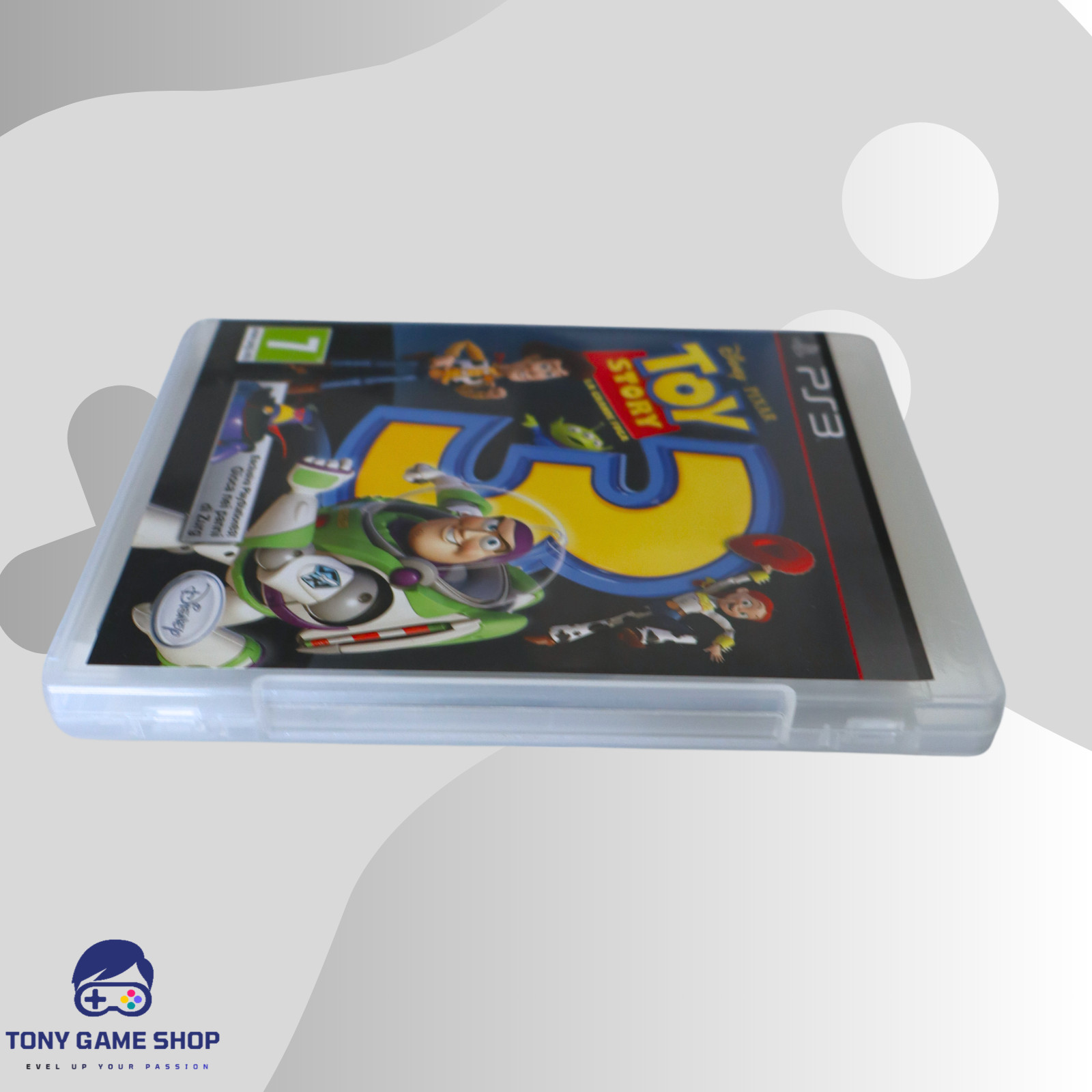 Toy Story 3 La Grande Fuga PS3 w/ Cardboard Italian Edition PlayStation 3 CIB