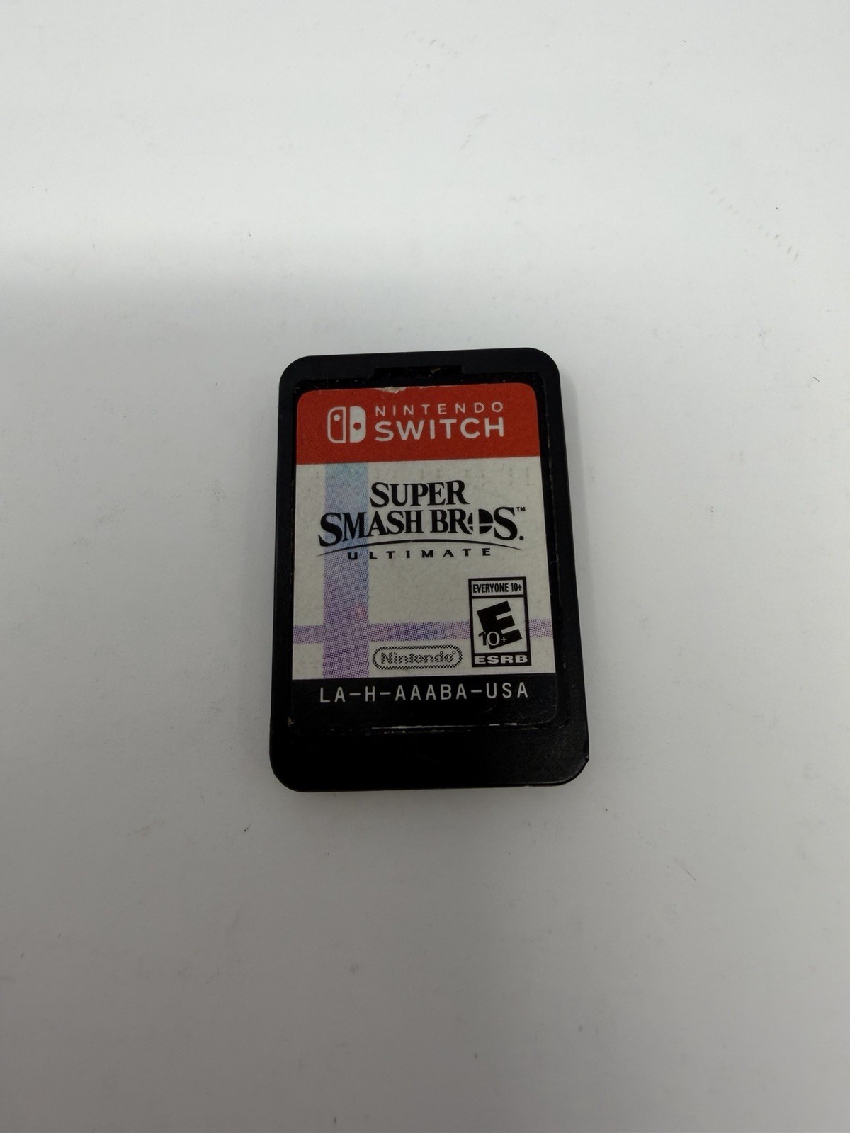 Super Smash Bros Ultimate Nintendo Switch Game Cartridge Only (GO1069093)